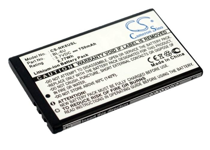 Cameron Sino 750 mAh for Nokia
