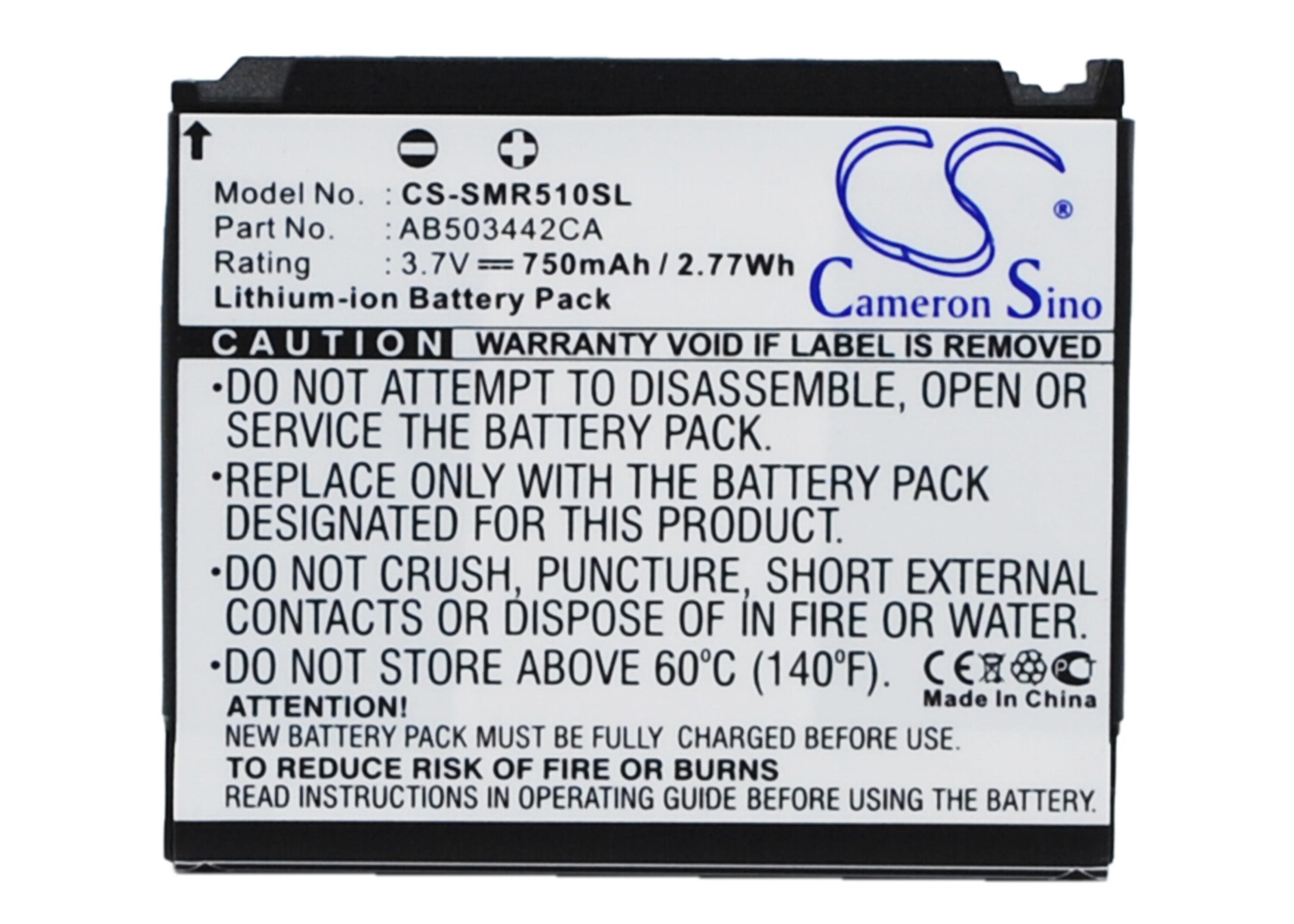 Cameron Sino 750 mAh for Samsung
