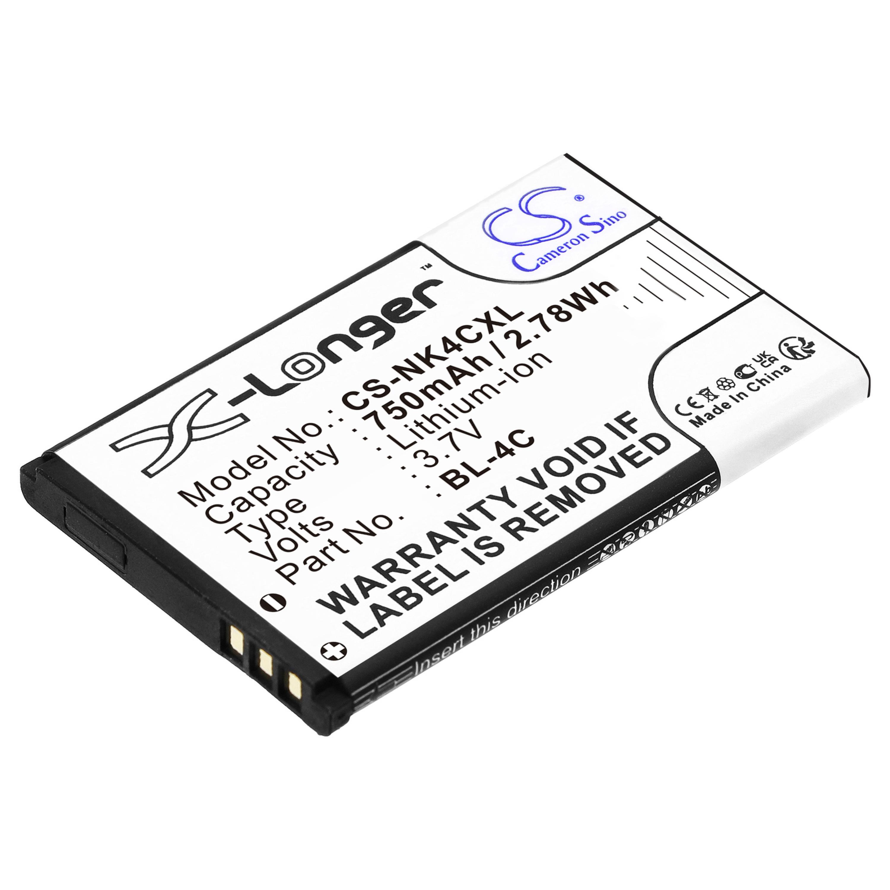 Cameron Sino 750mAh Replacement Battery for