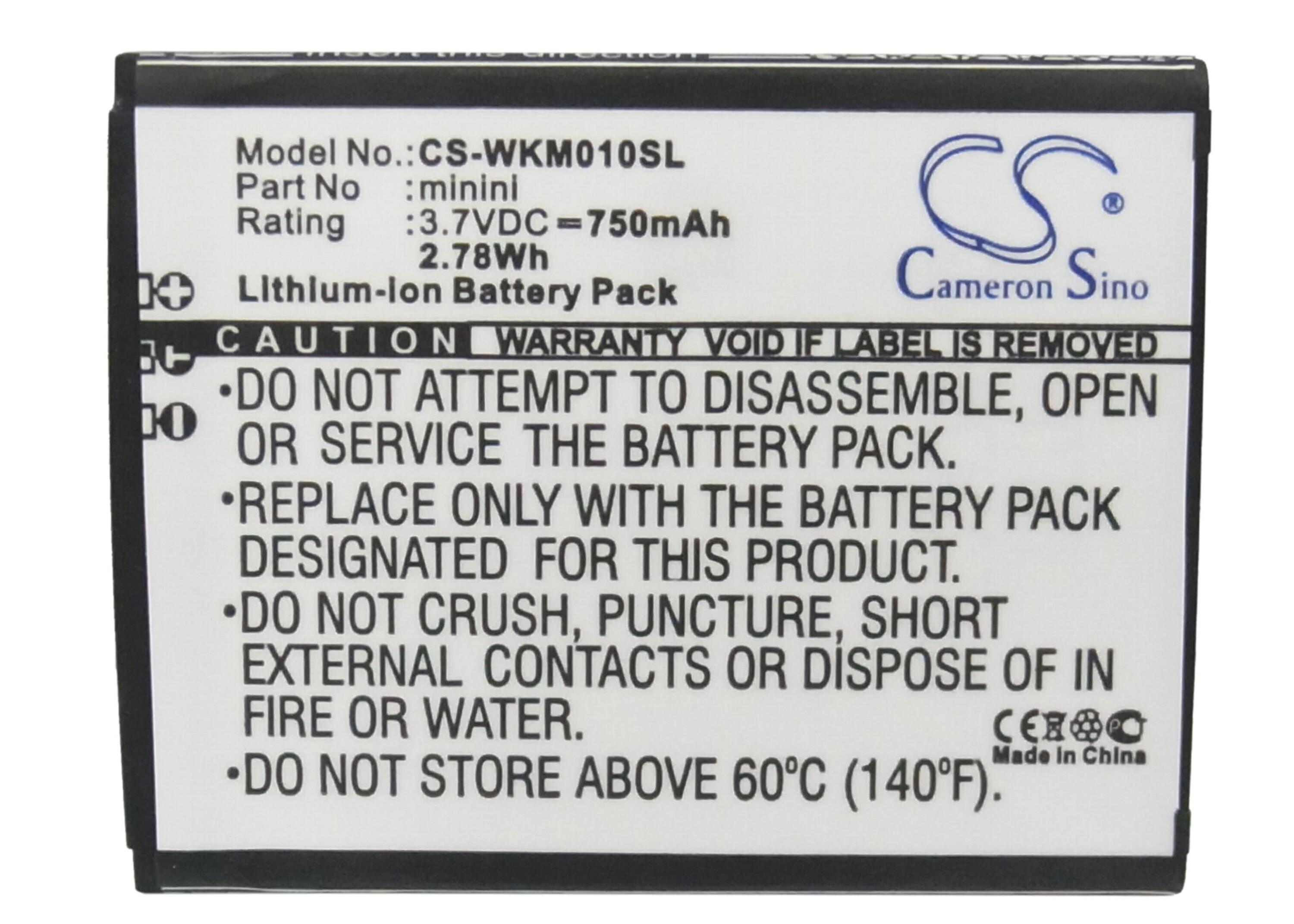 Cameron Sino 750mAh Replacement Battery for