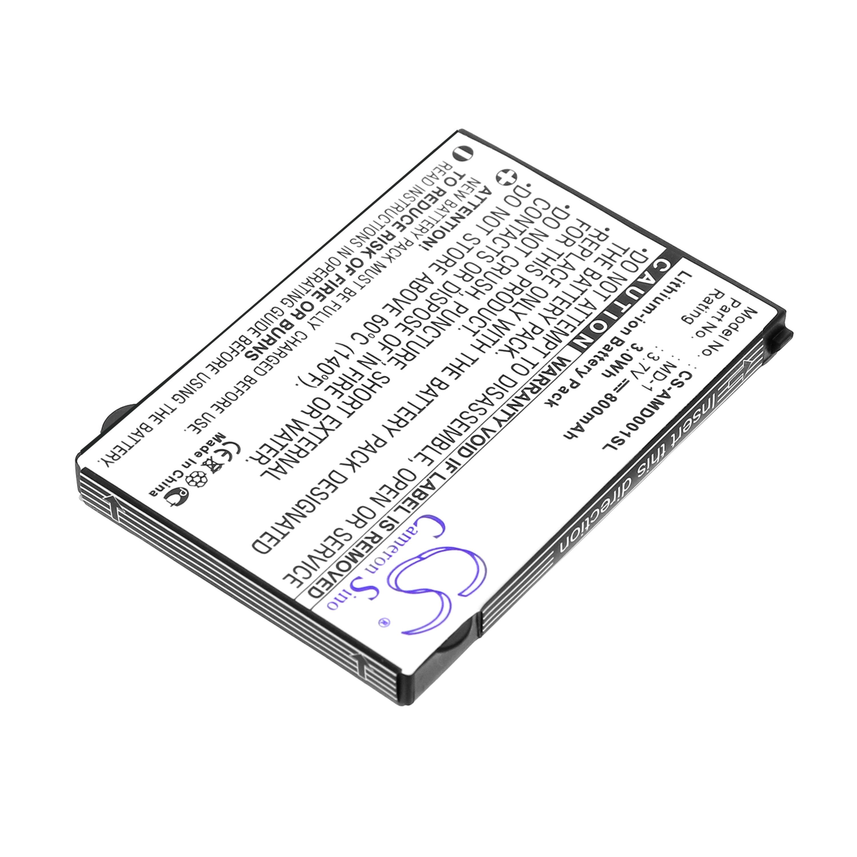 Cameron Sino 800 mAh for AMOI