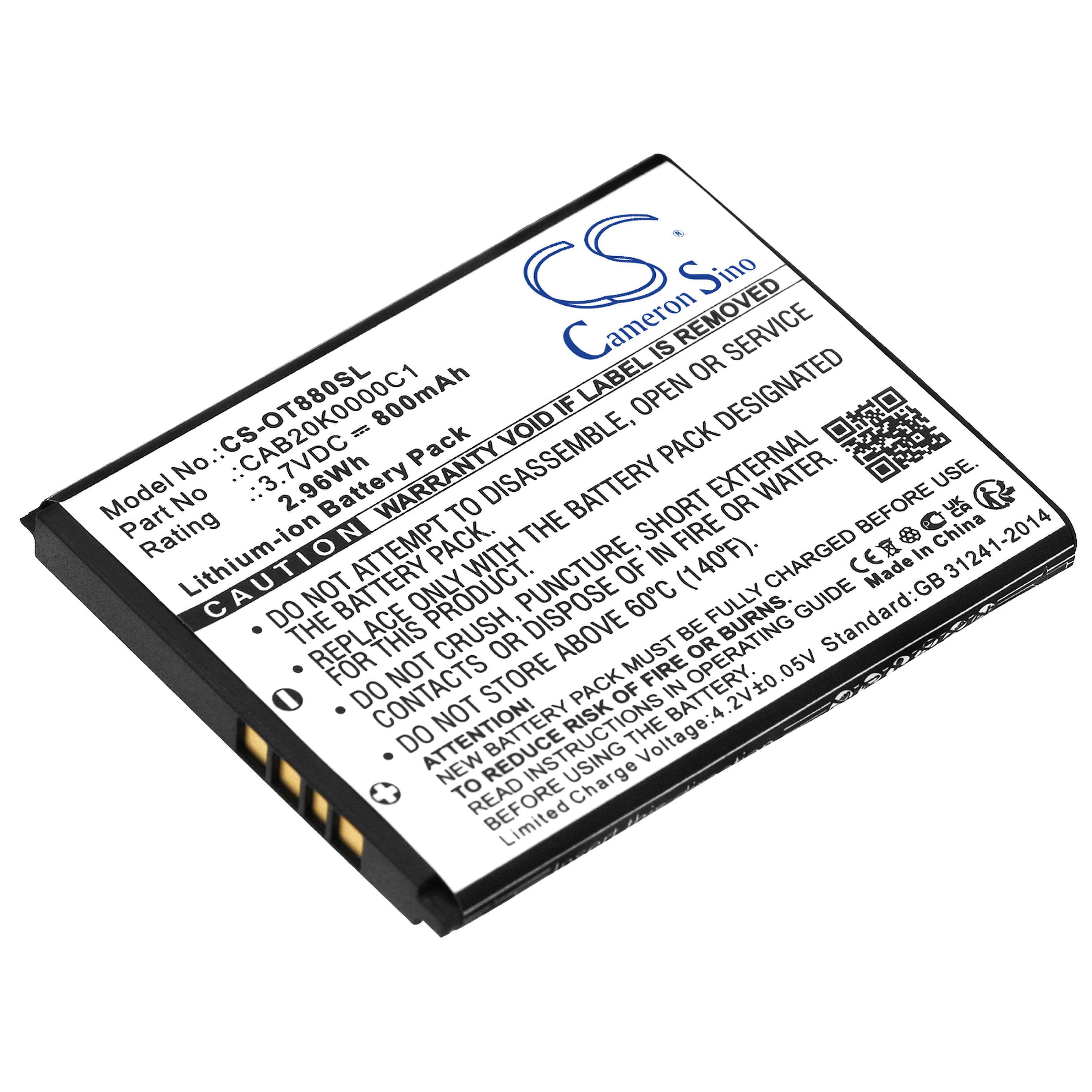 Cameron Sino 800 mAh for AT&T