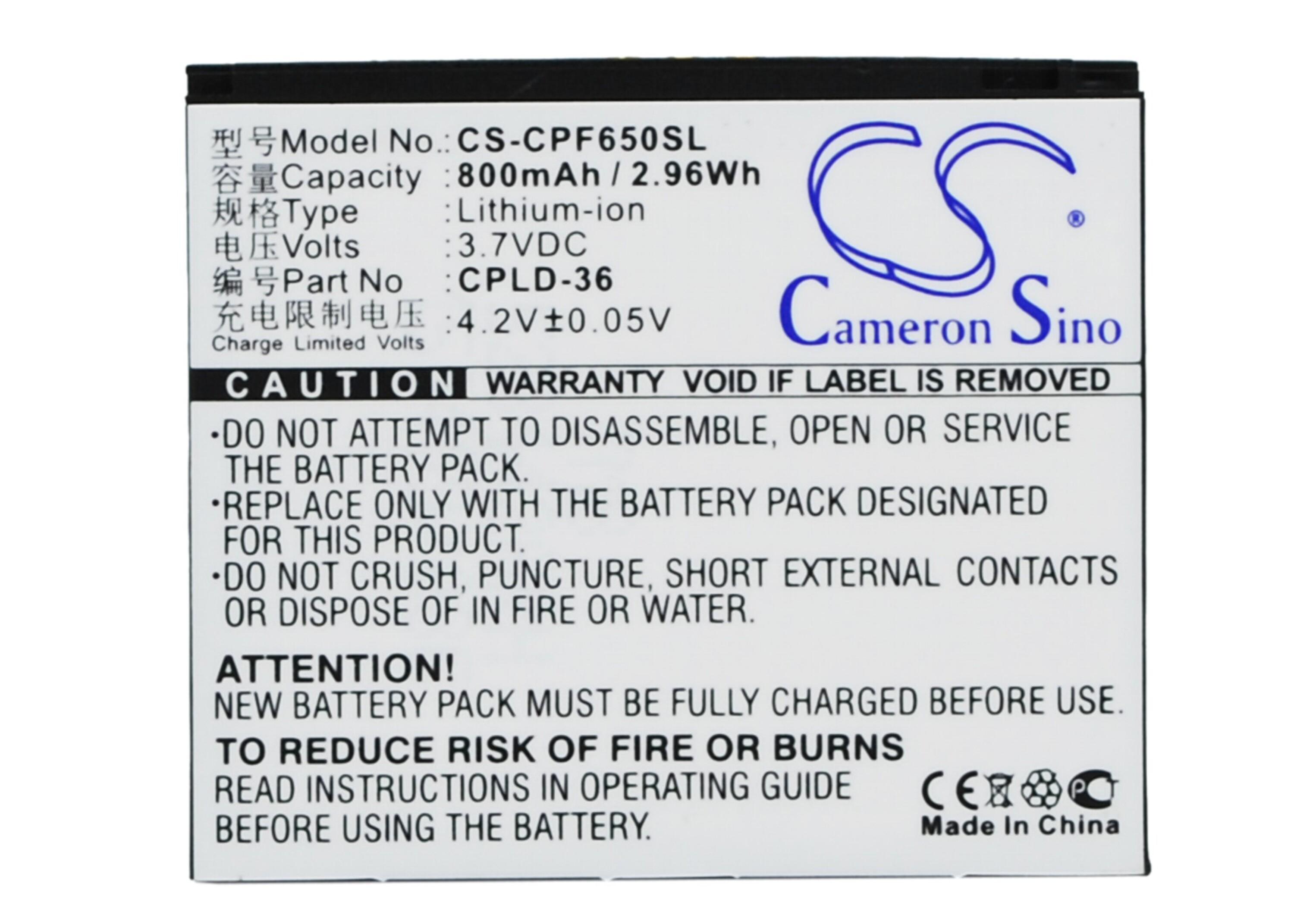 Cameron Sino 800 mAh for Coolpad
