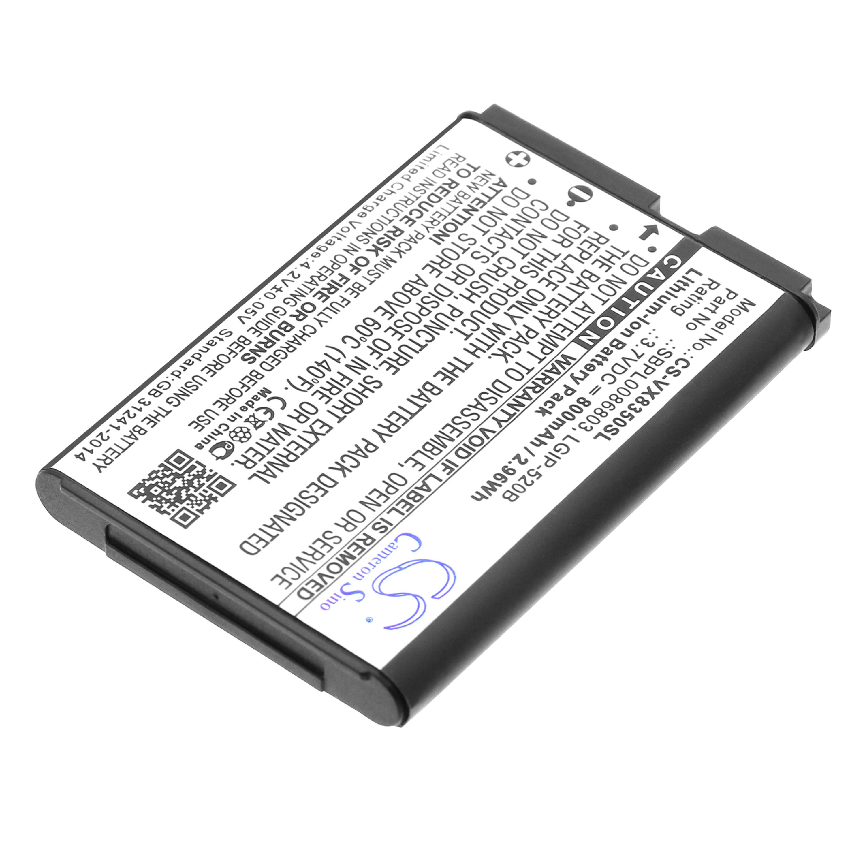Cameron Sino 800 mAh for LG