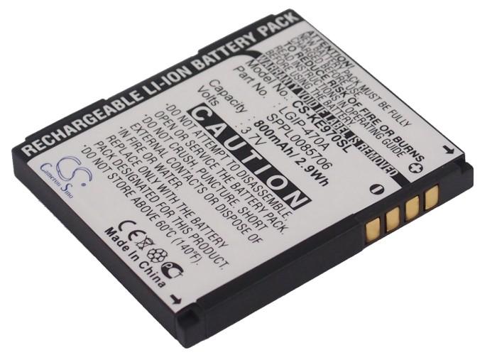 Cameron Sino 800 mAh for LG
