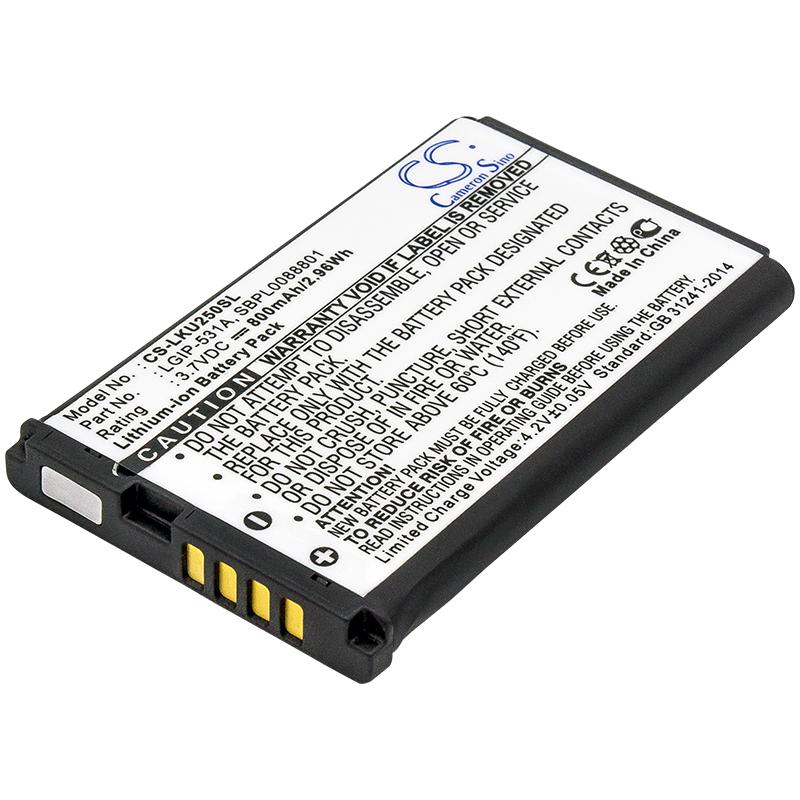 Cameron Sino 800 mAh for LG