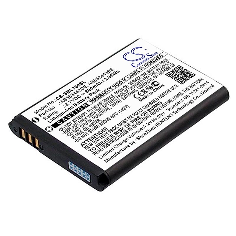 Cameron Sino 800 mAh for Samsung