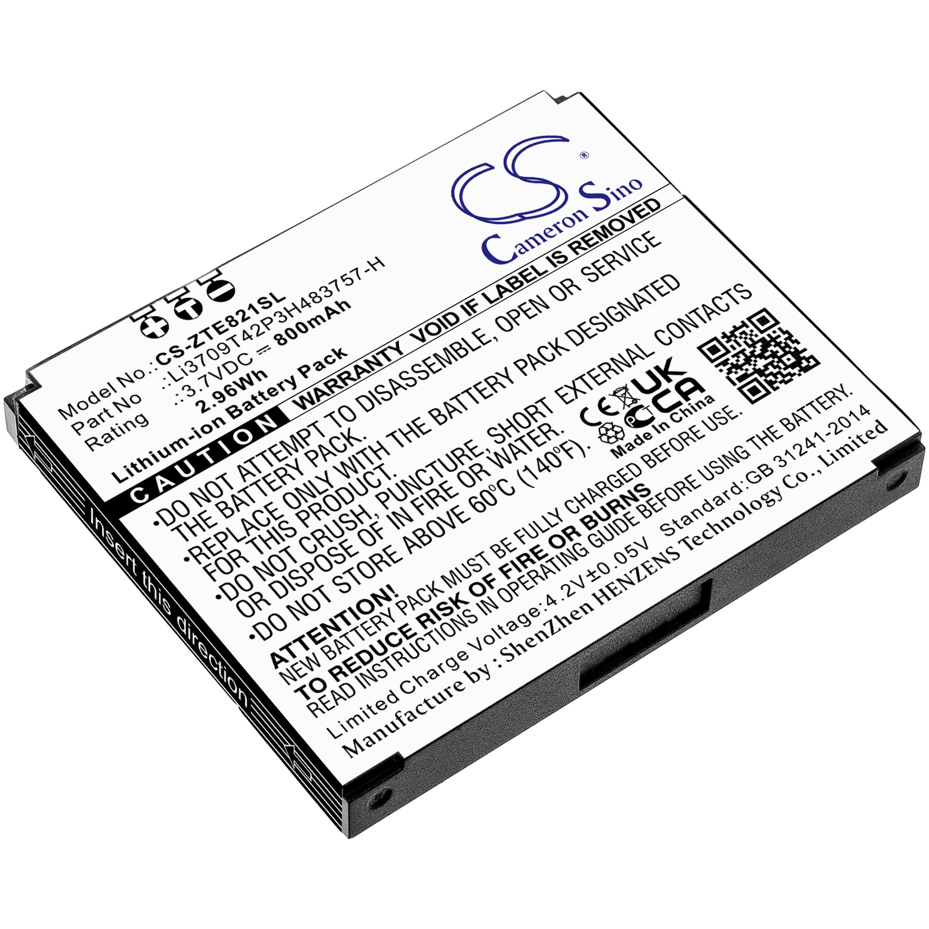 Cameron Sino 800 mAh for ZTE