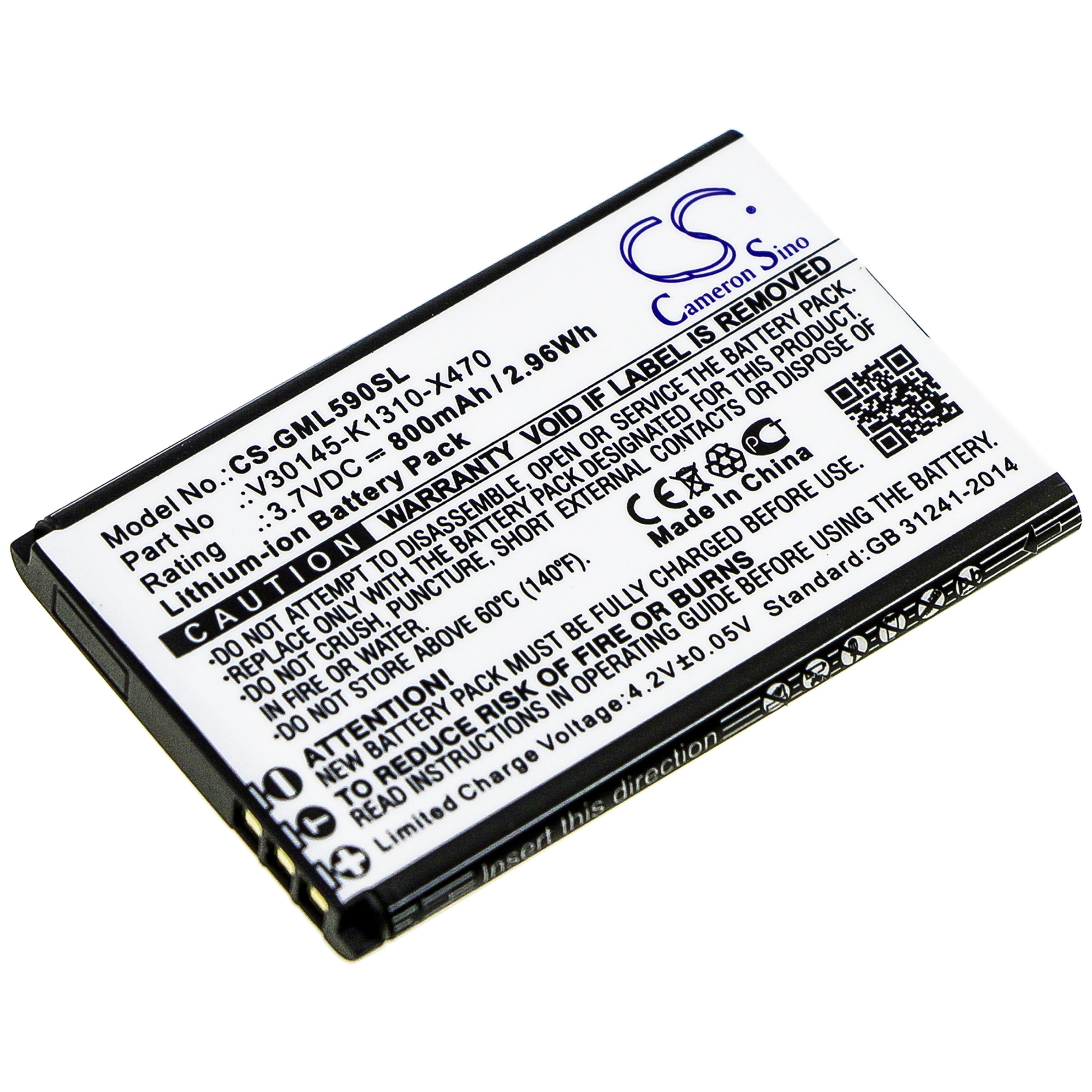 Cameron Sino 800mAh Battery for Gigaset