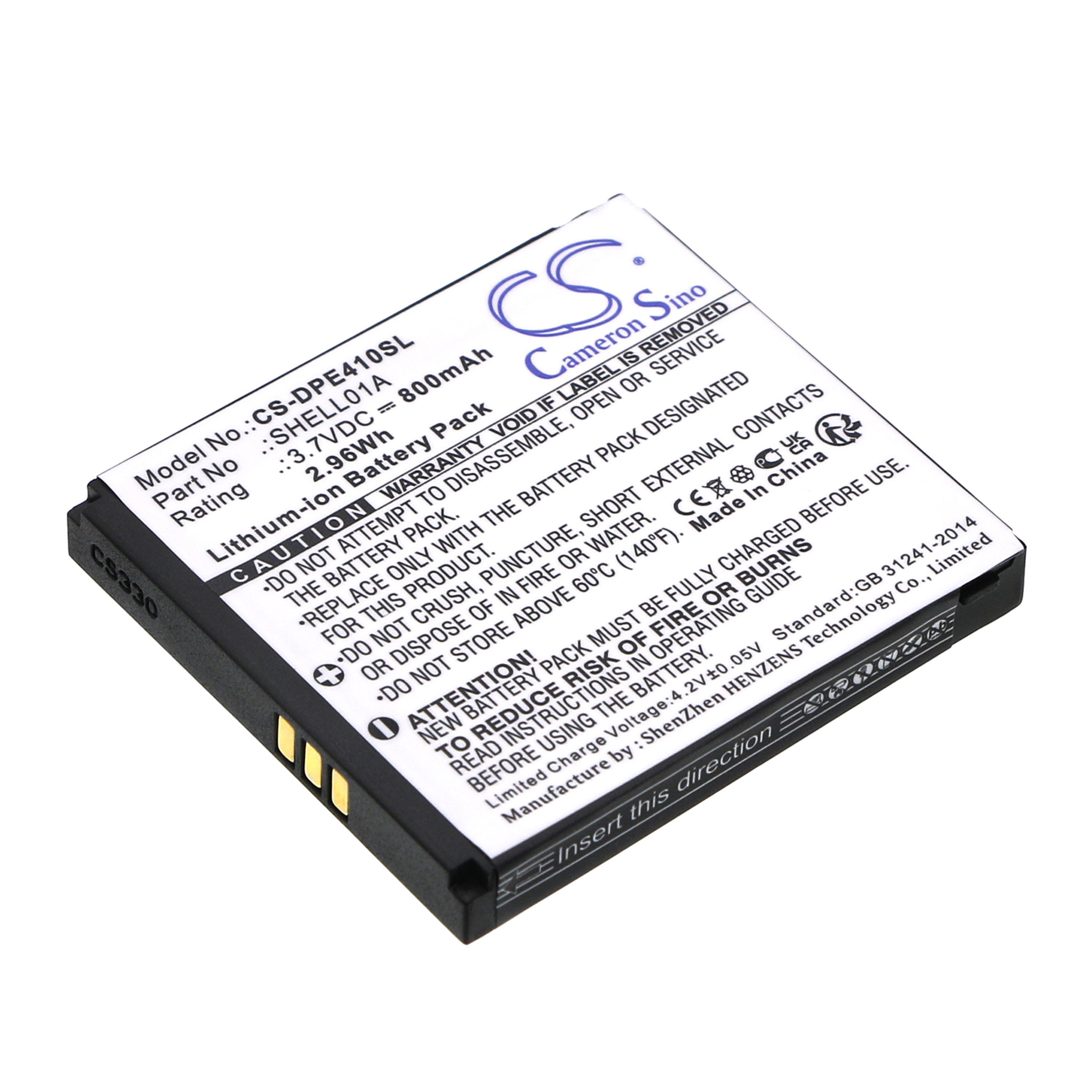 Cameron Sino 800mAh Replacement Battery for