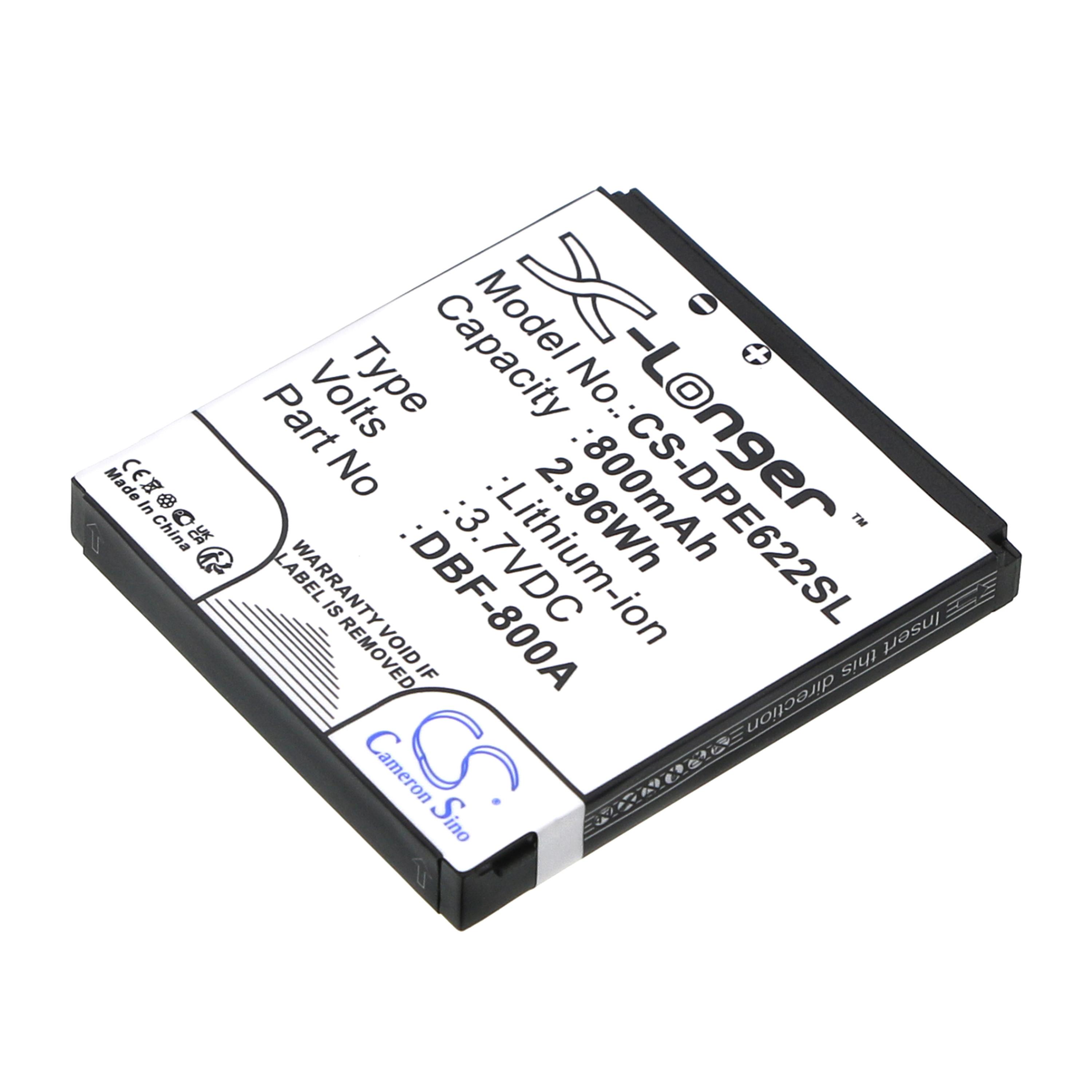 Cameron Sino 800mAh Replacement Battery for