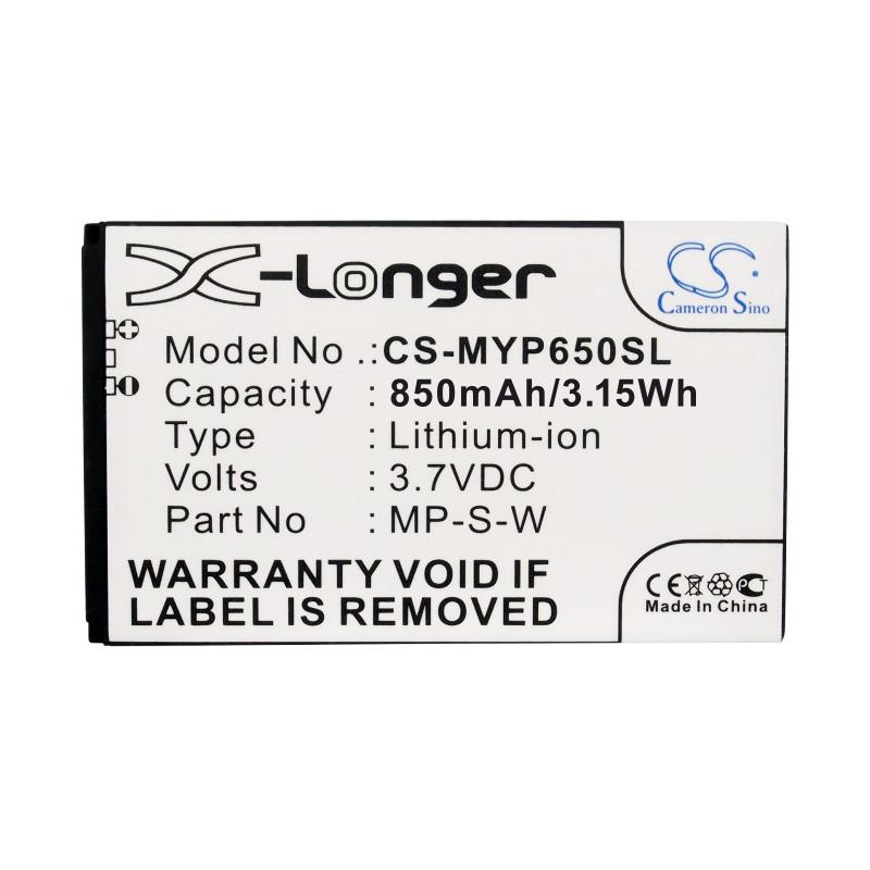 Cameron Sino 850 mAh for MyPhone
