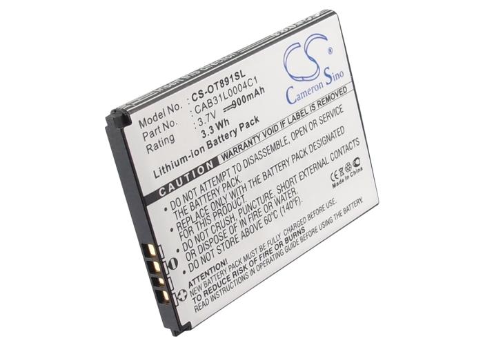 Cameron Sino 900 mAh for Alcatel