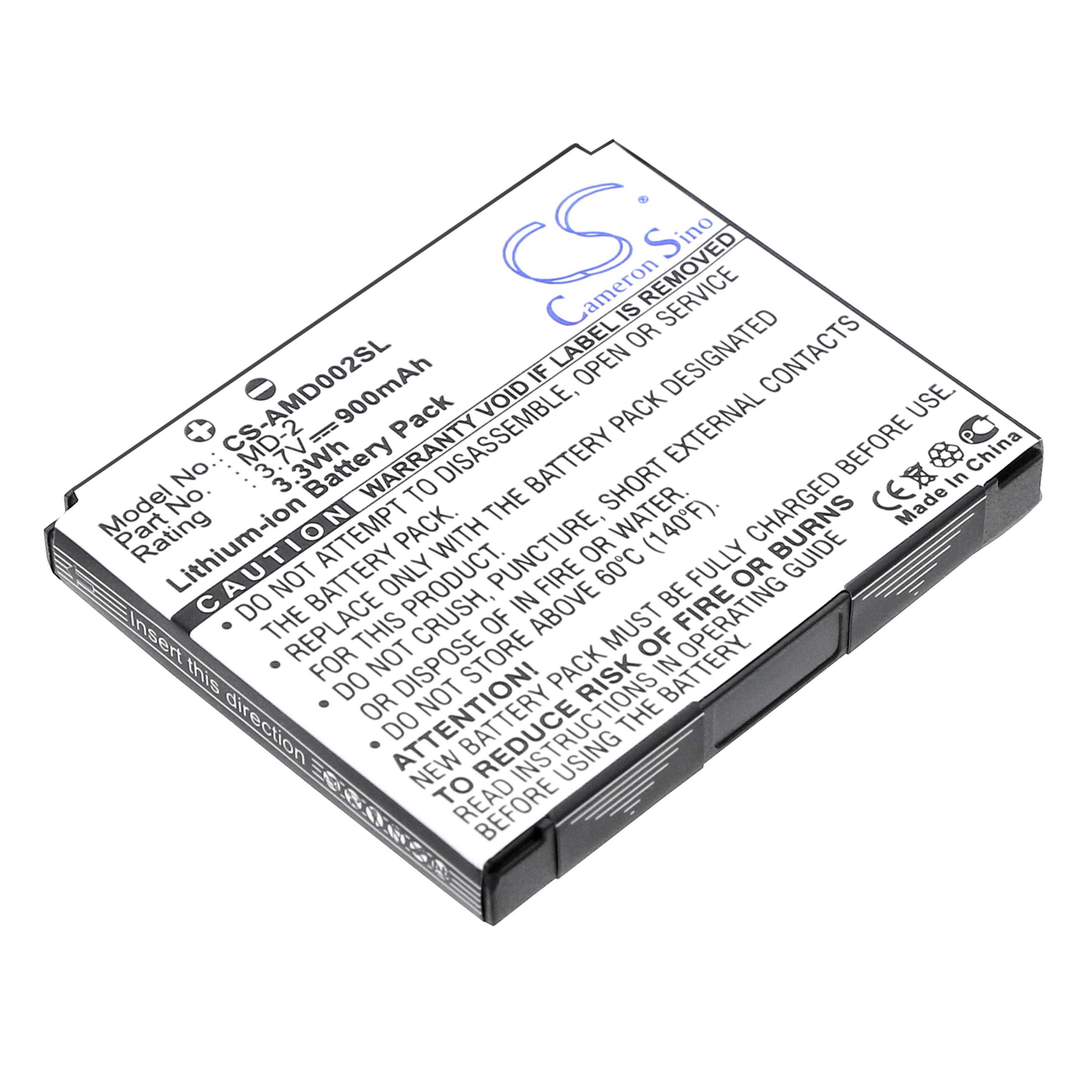 Cameron Sino 900 mAh for AMOI