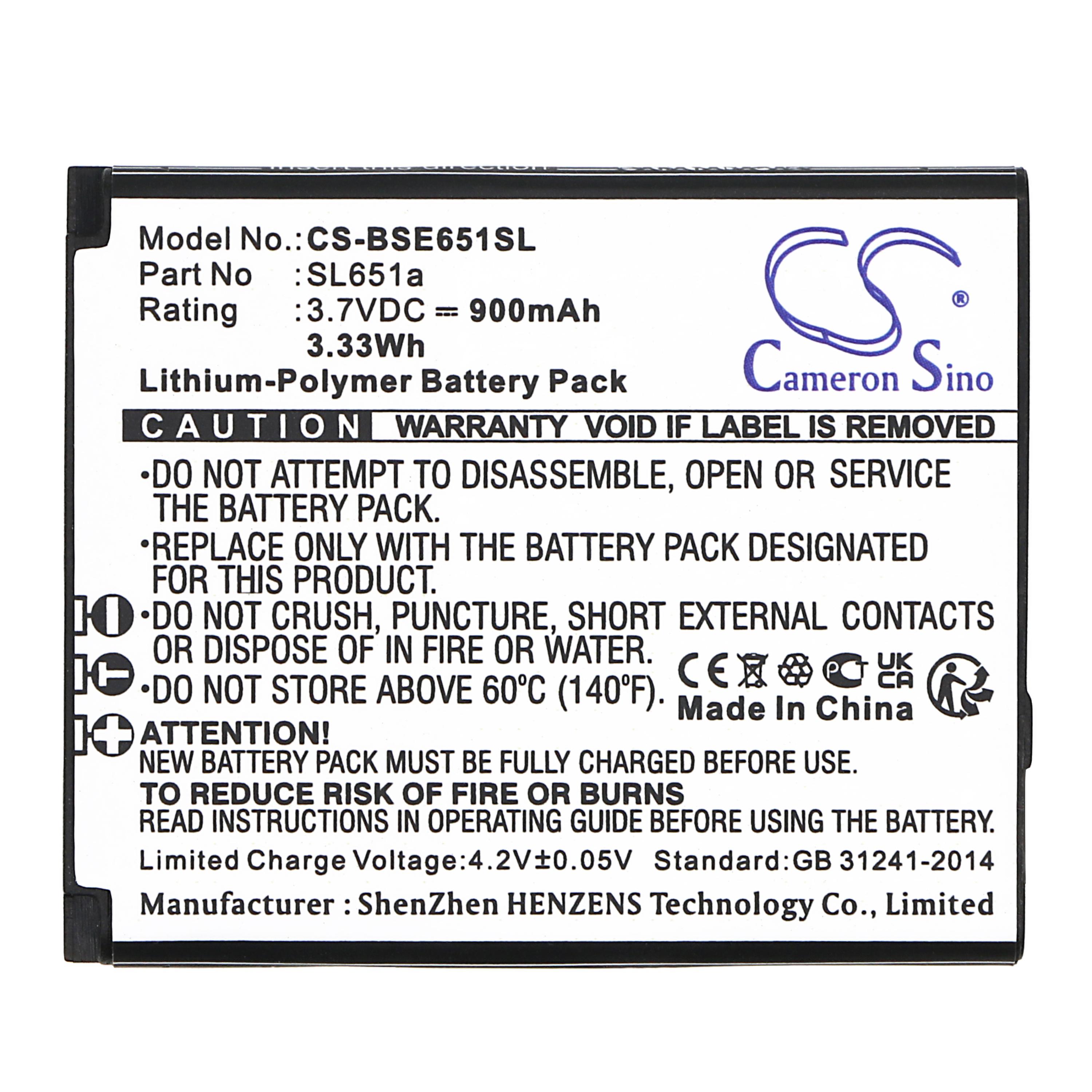 Cameron Sino 900 mAh for Bea-fon