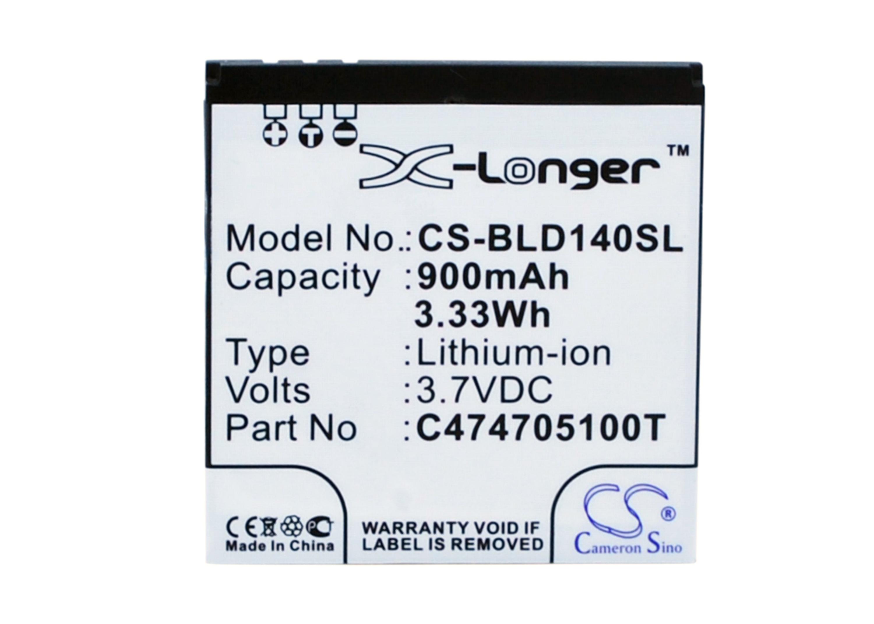 Cameron Sino 900 mAh for BLU