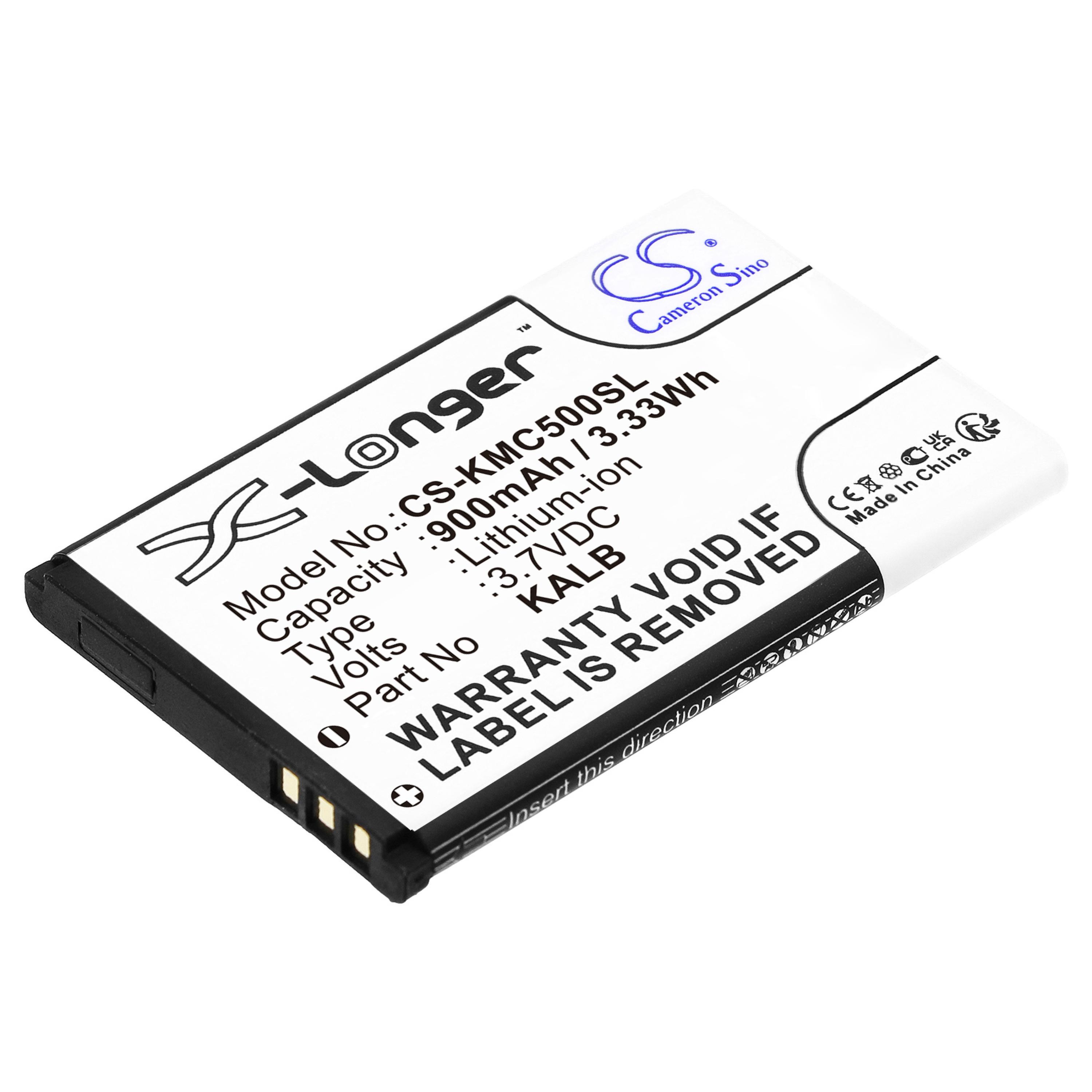 Cameron Sino 900 mAh for KAZAM
