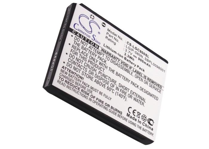 Cameron Sino 900 mAh for LG
