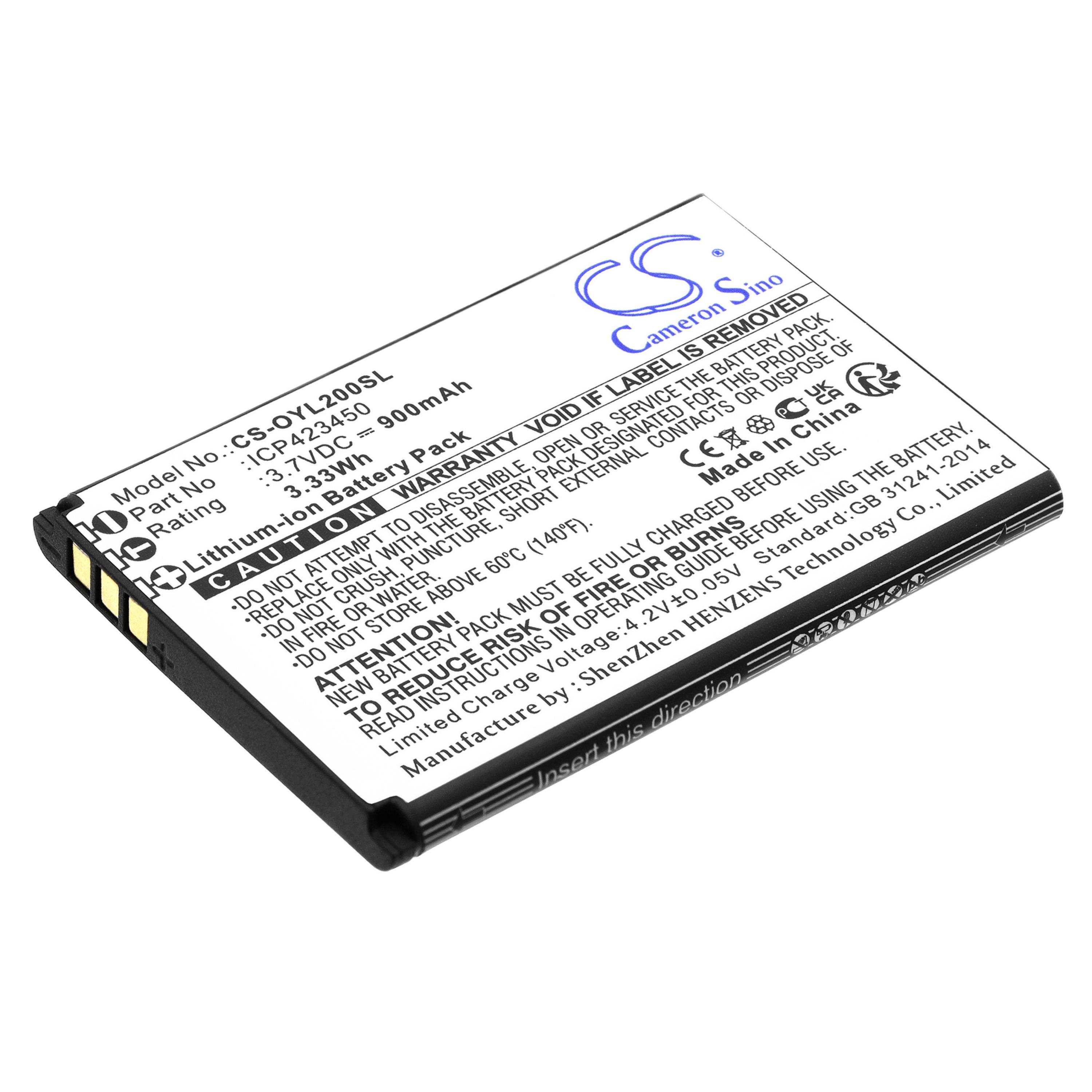 Cameron Sino 900 mAh for Olympia