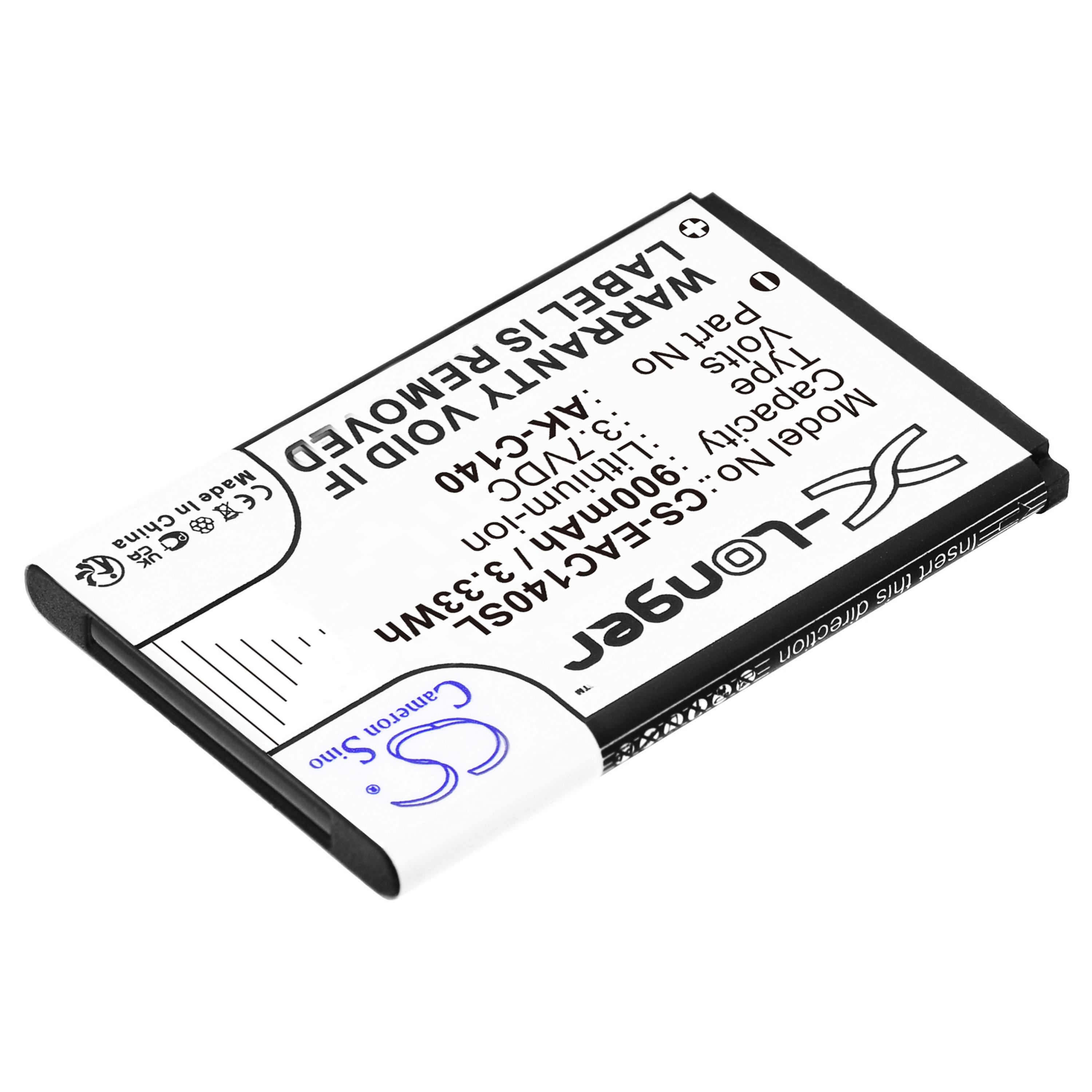Cameron Sino 900mAh Replacement Battery for