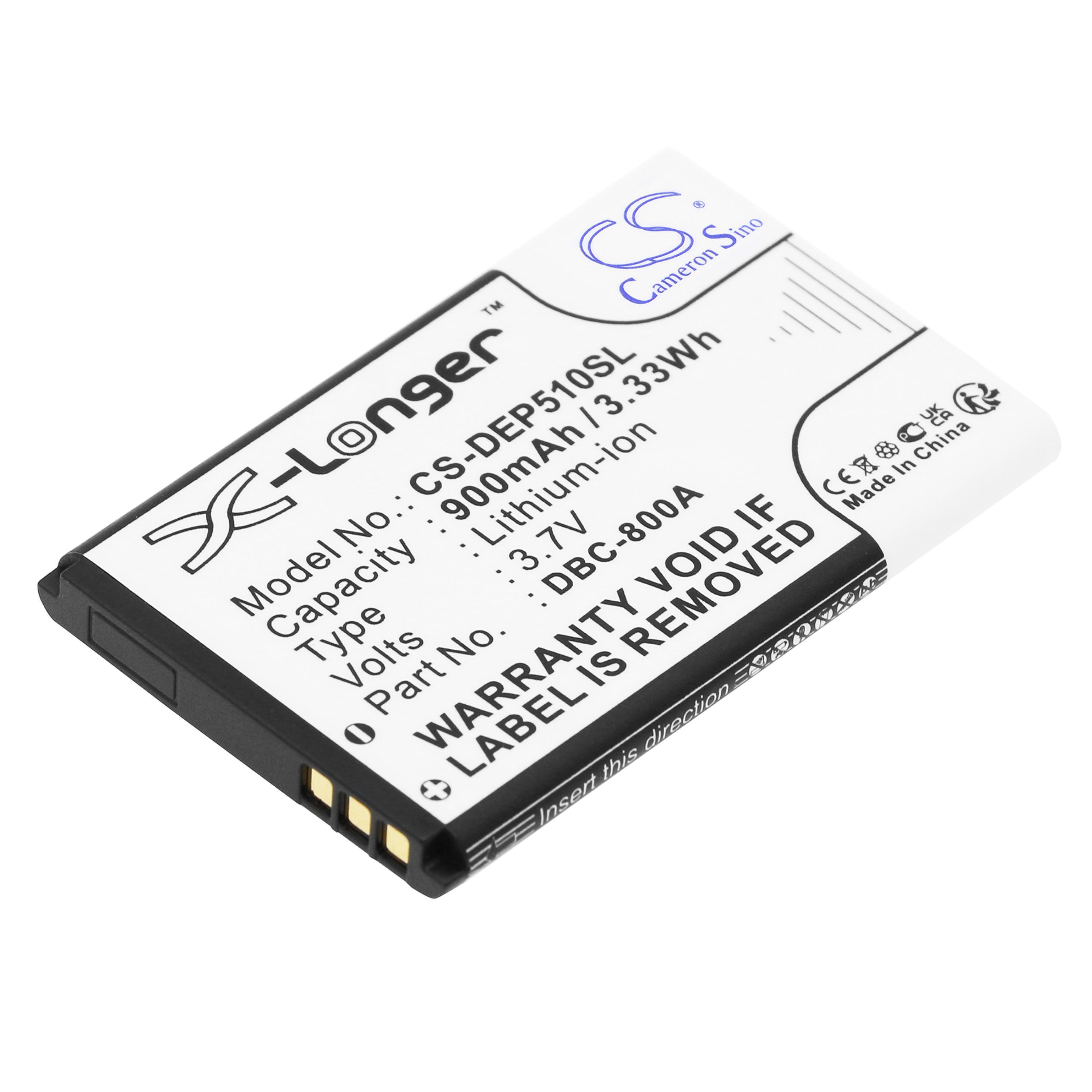 Cameron Sino 900mAh Replacement Battery for