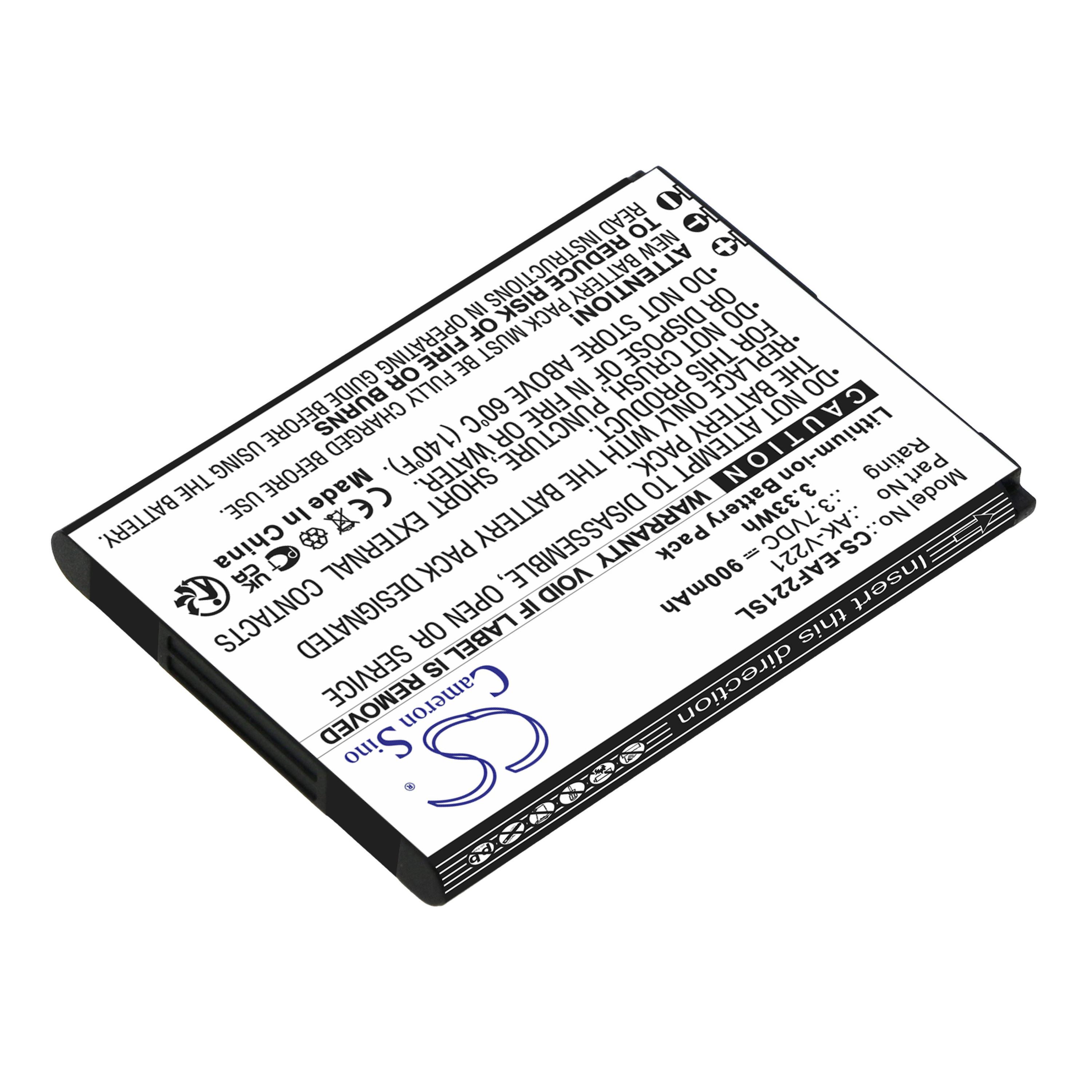 Cameron Sino 900mAh Replacement Battery for