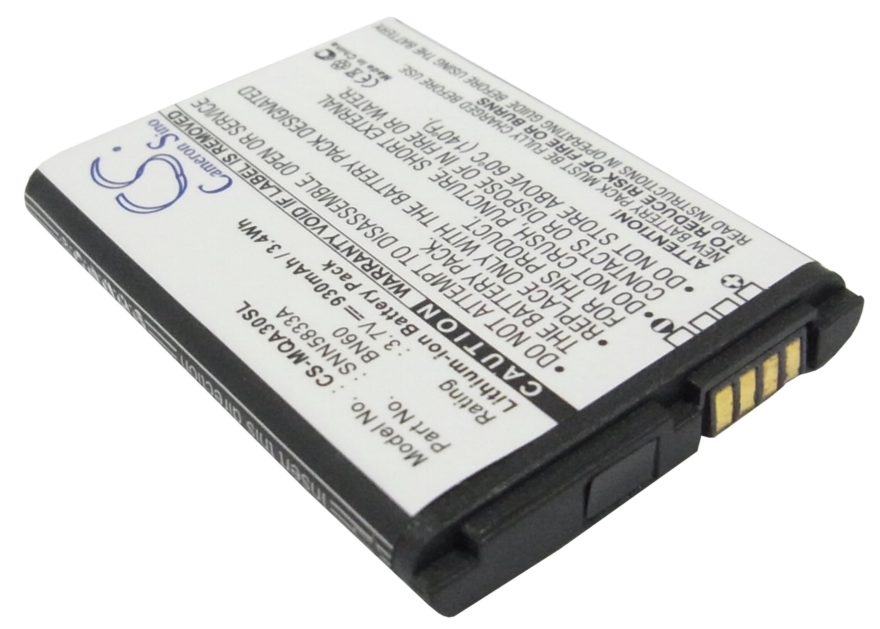 Cameron Sino 930 mAh for Motorola