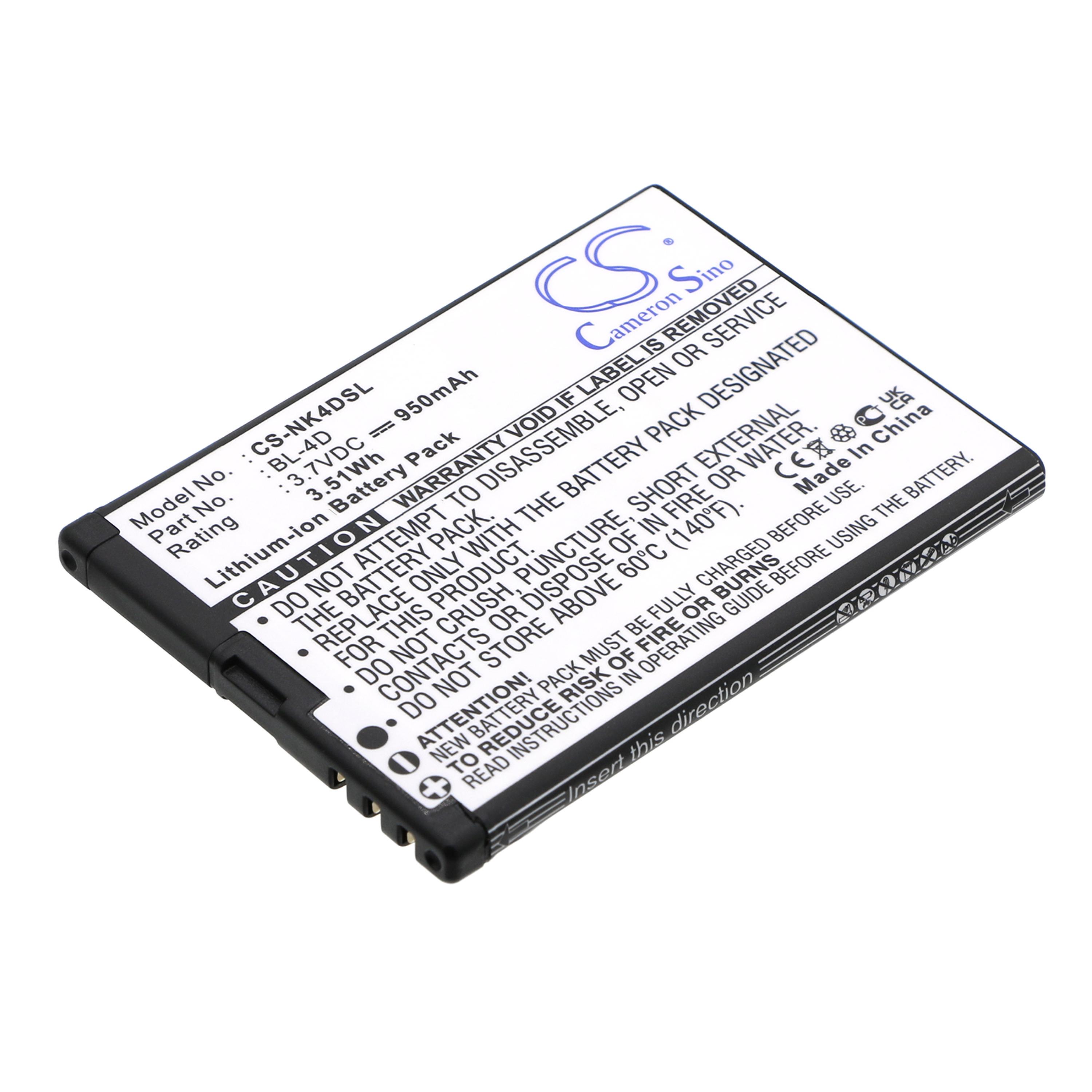 Cameron Sino 950 mAh for BLU