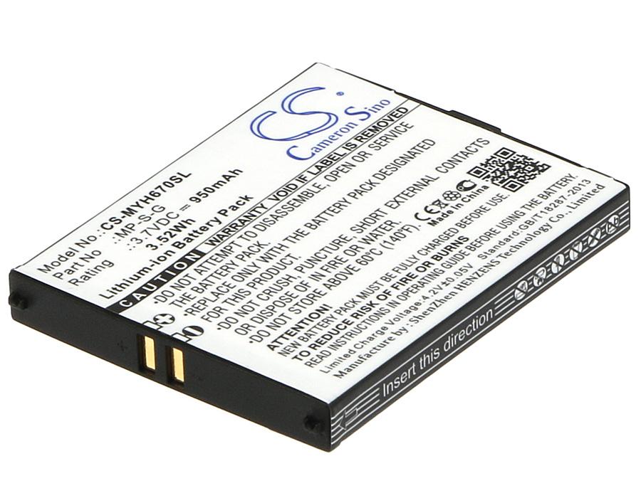 Cameron Sino 950 mAh for MyPhone