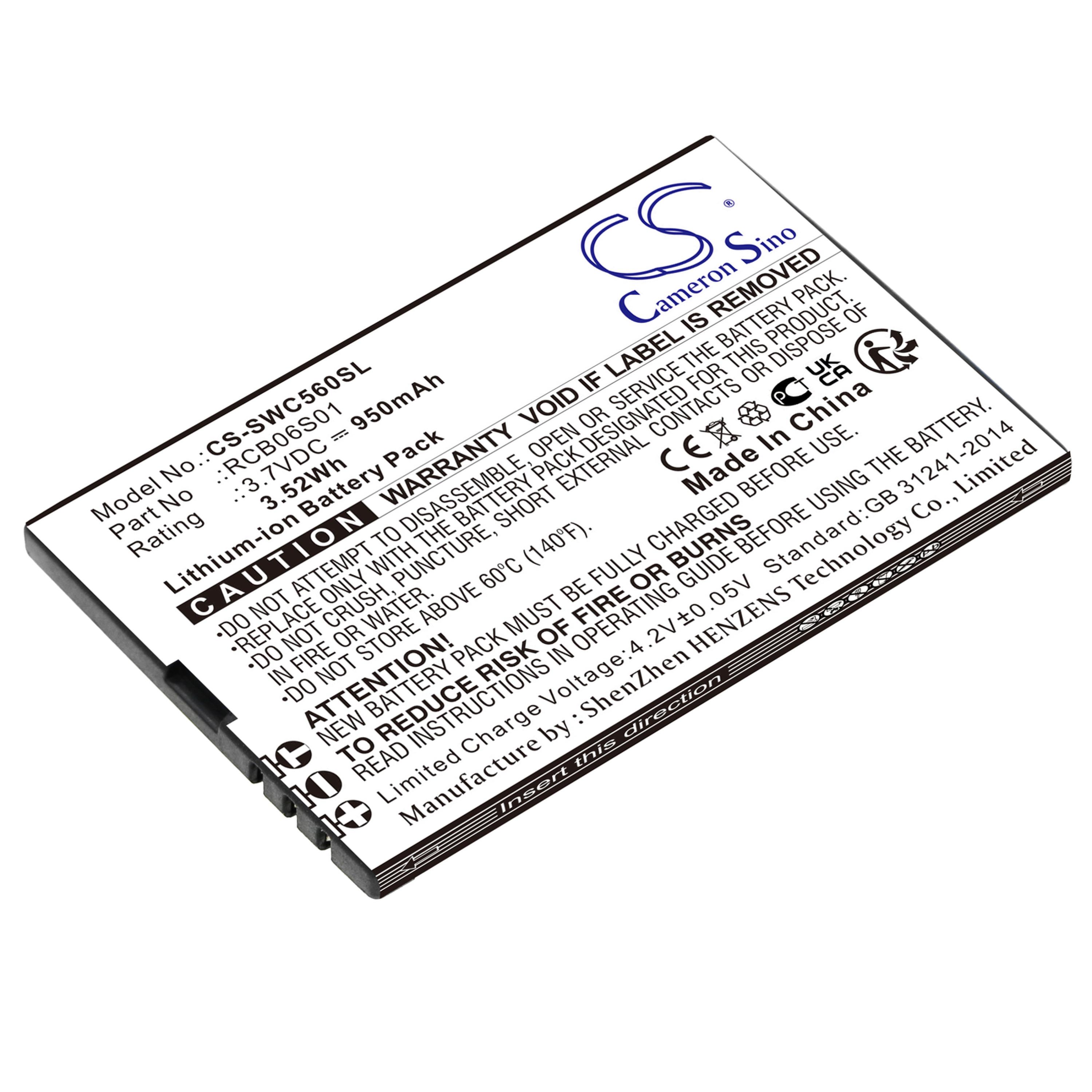 Cameron Sino 950 mAh for Swisstone