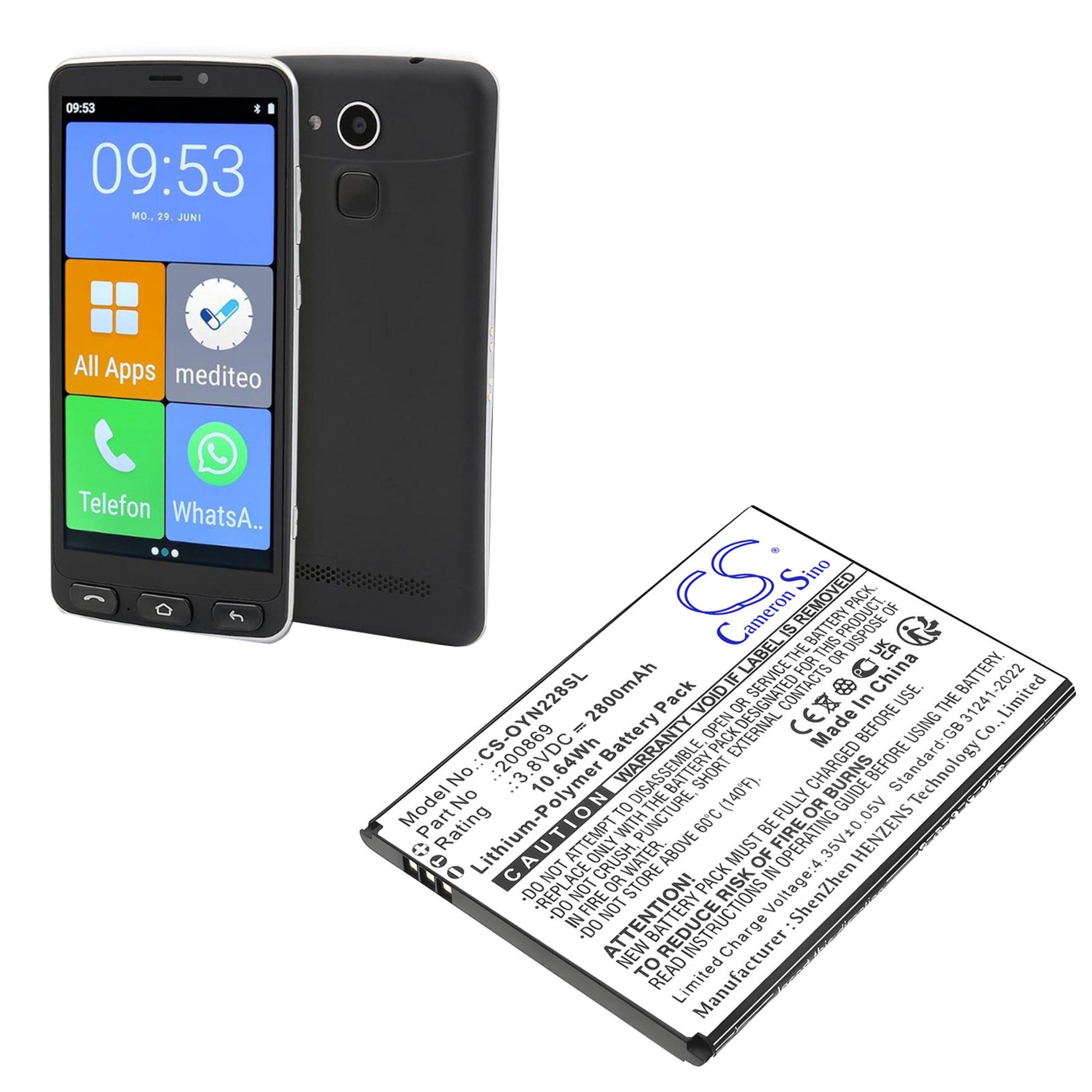 Cameron Sino Replacement Battery for Olympia