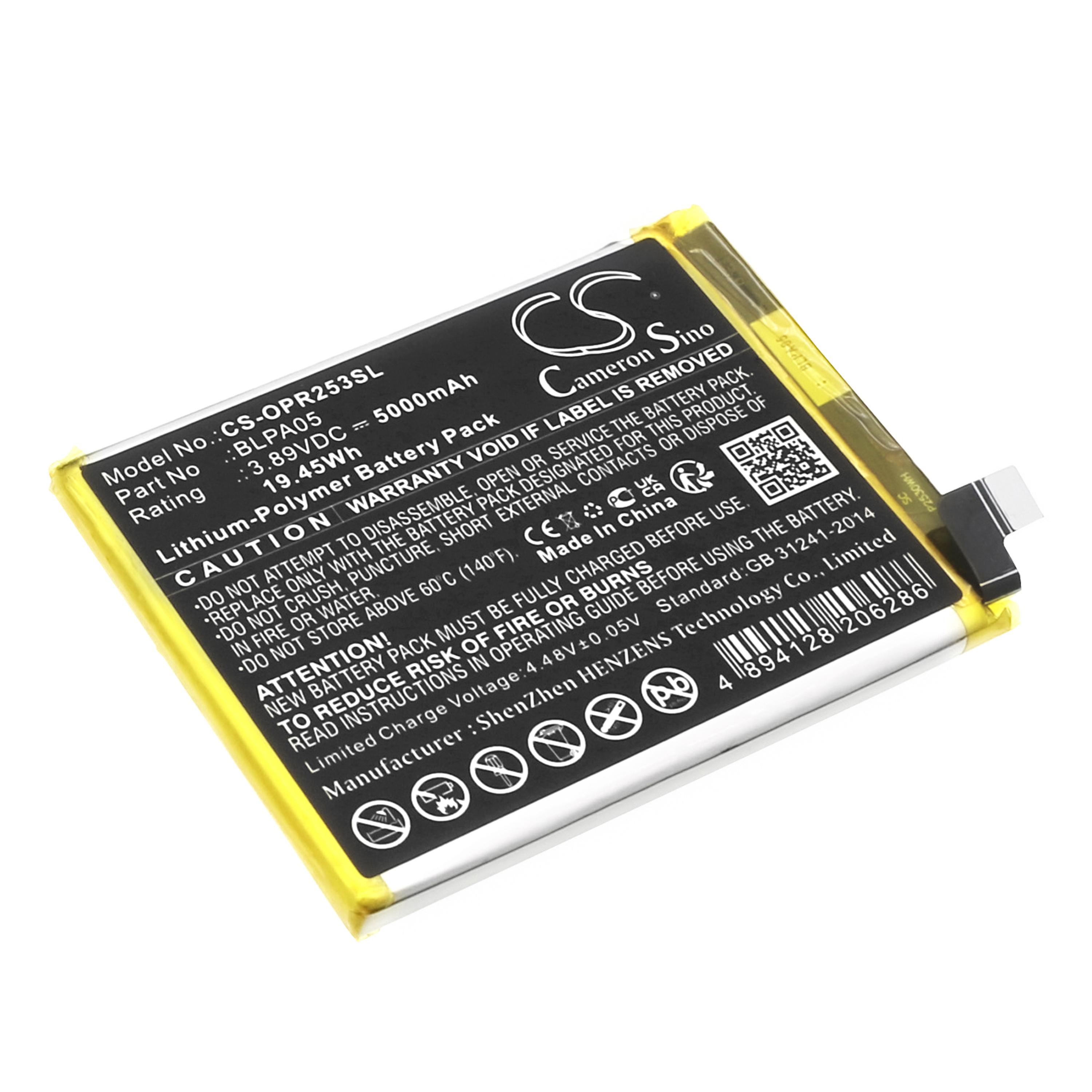 Cameron Sino Replaces battery for OPPO