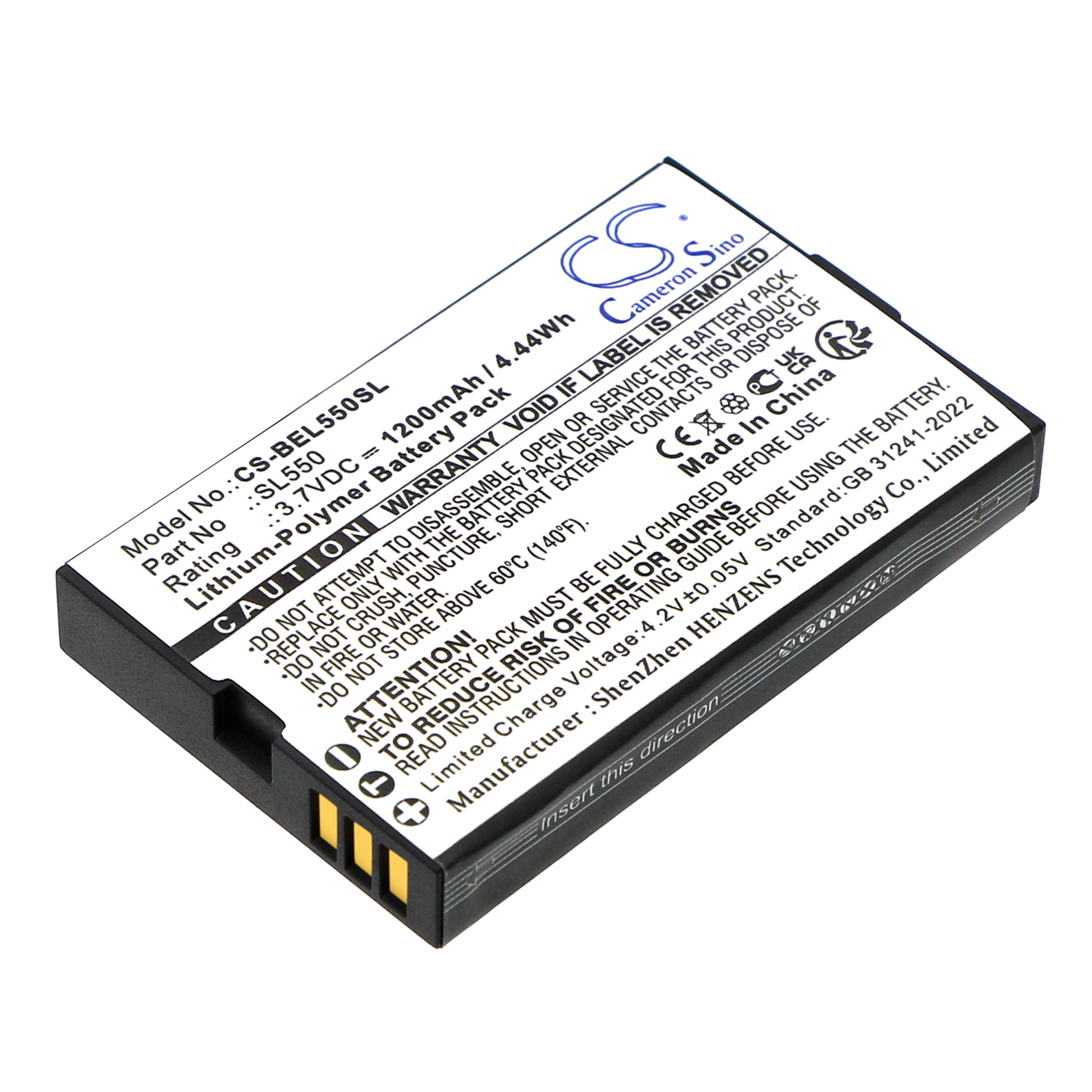 Cameron Sino Replacement Battery for Bea-fon