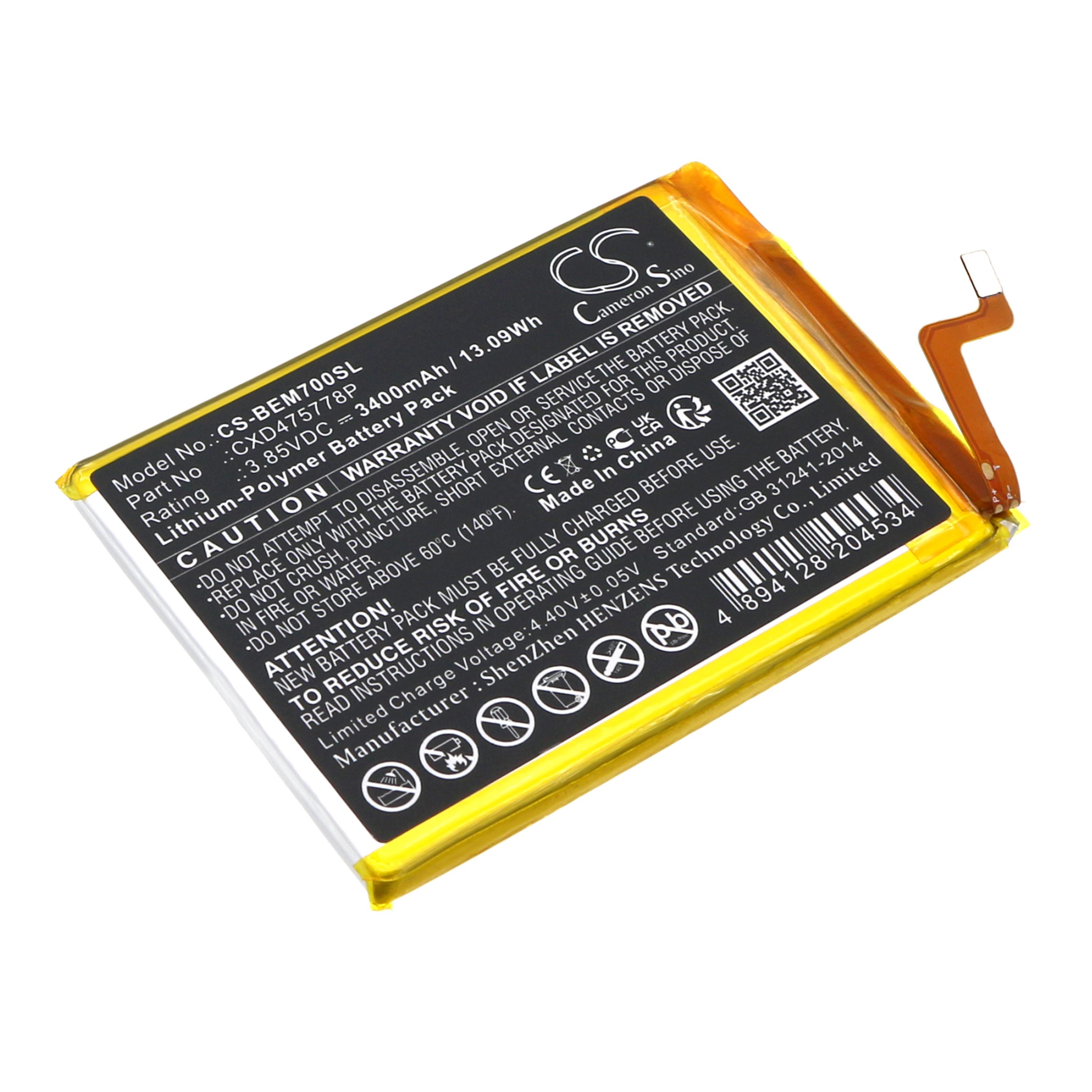 Cameron Sino Replacement Battery for  Bea-fon
