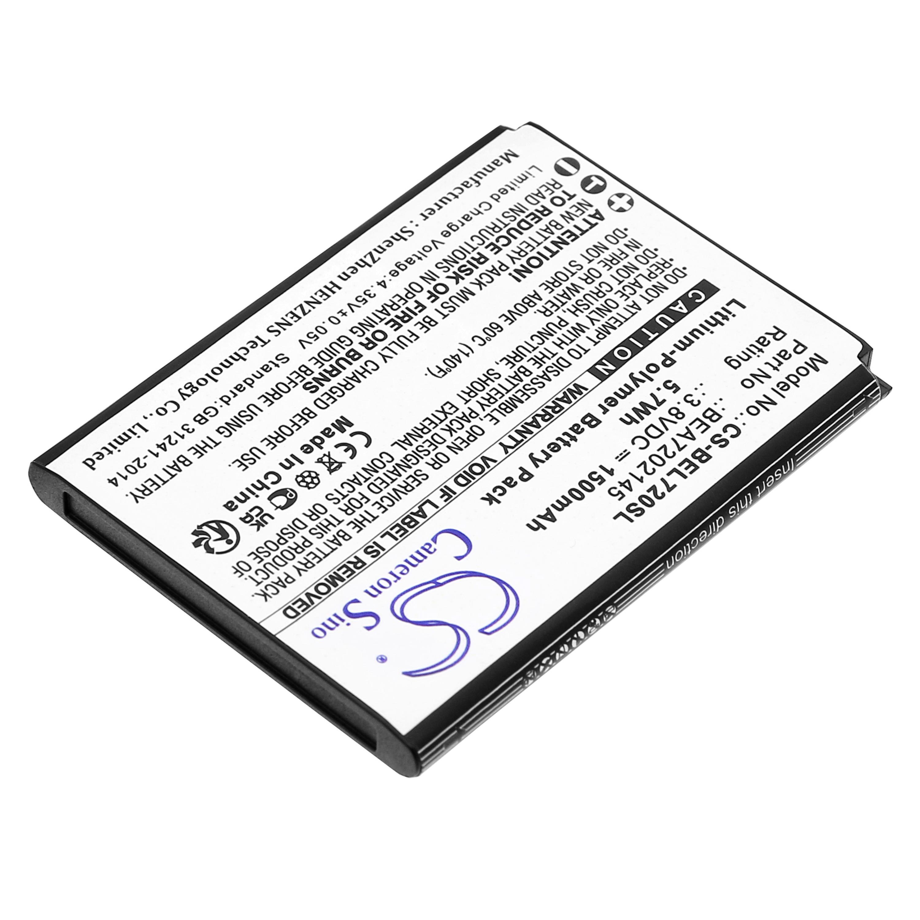 Cameron Sino Replacement Battery for Bea-fon