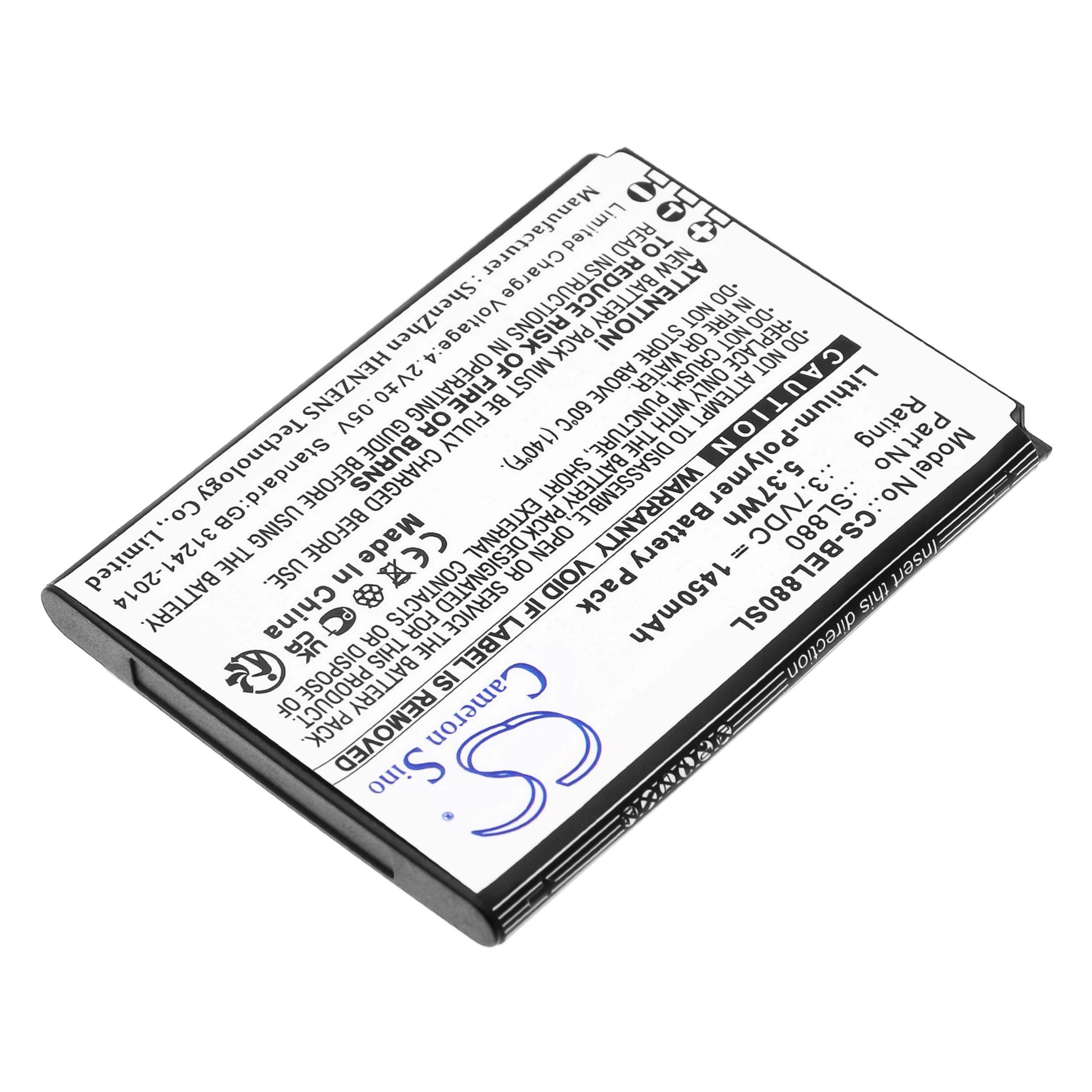 Cameron Sino Replacement Battery for Bea-fon
