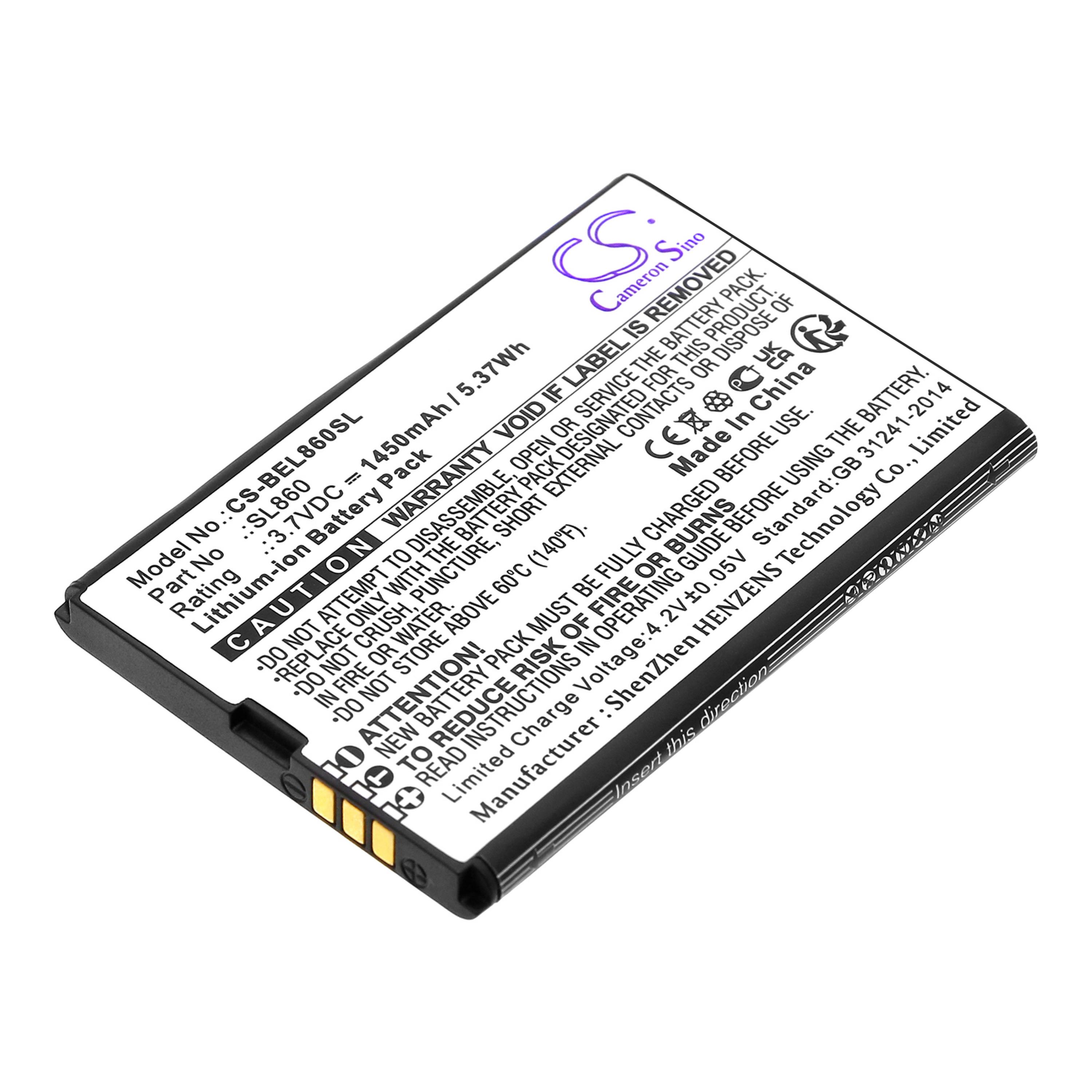 Cameron Sino Replacement Battery for Bea-fon