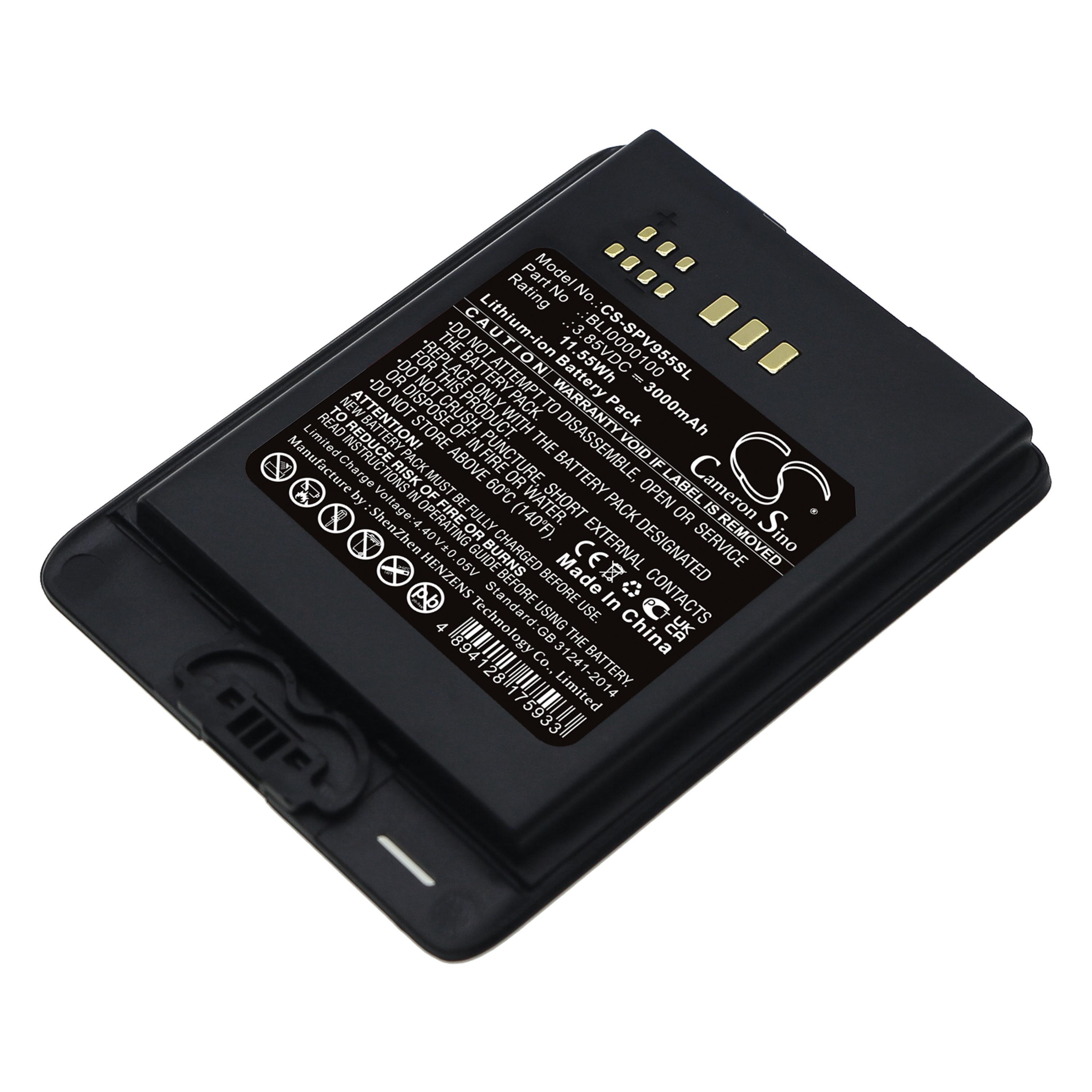 Cameron Sino Replacement Battery for Cisco