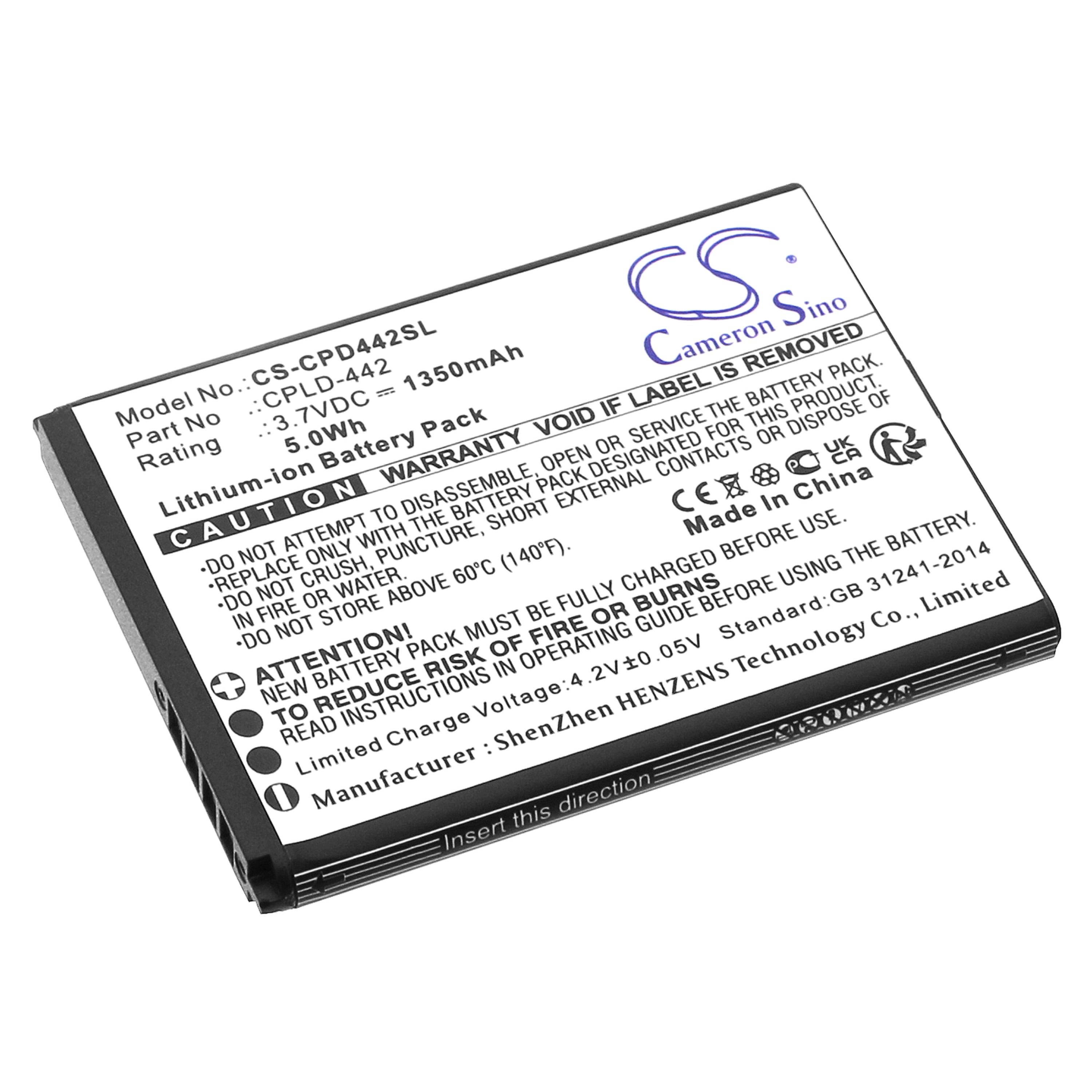 Cameron Sino Replacement Battery for Coolpad