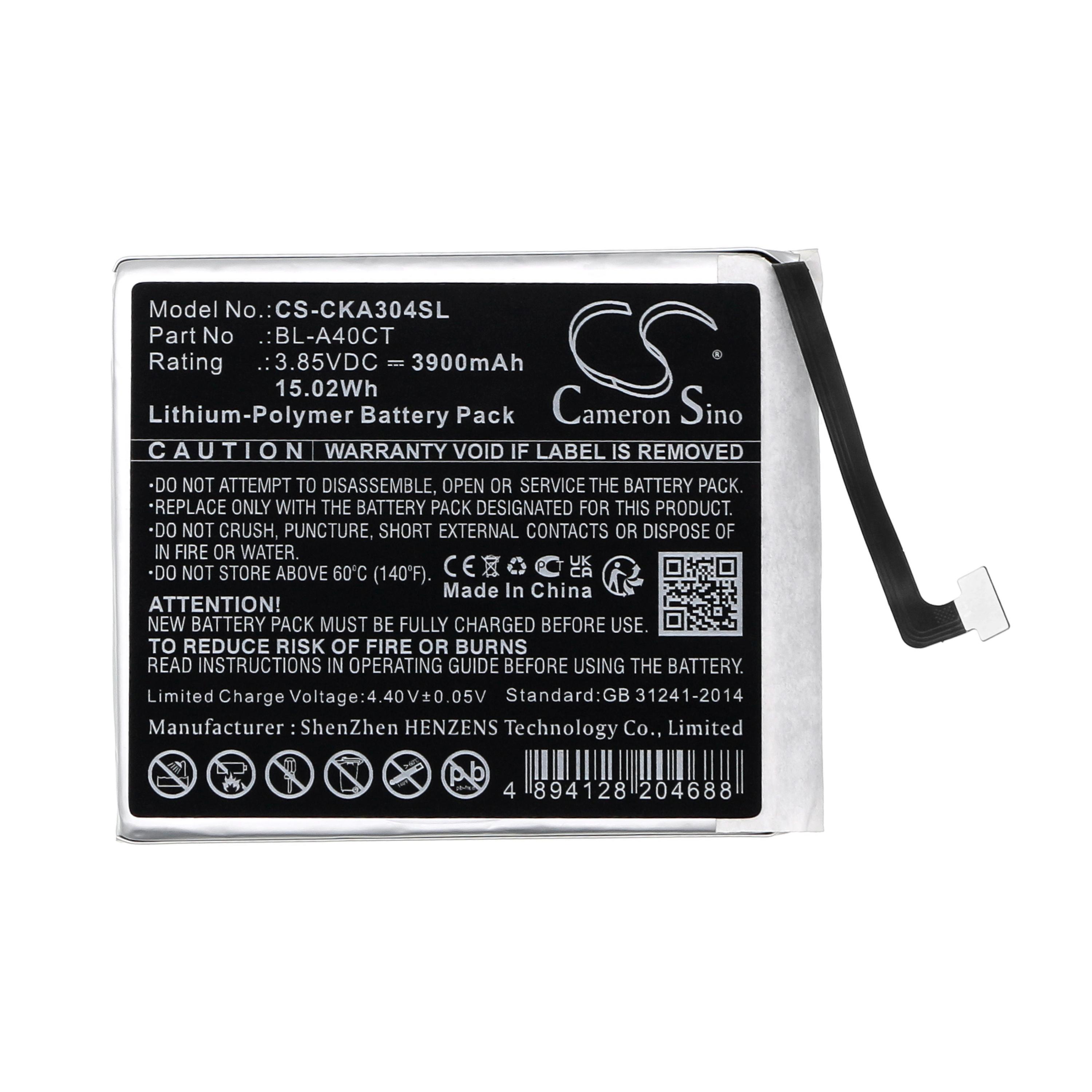 Cameron Sino Replacement battery for Cricket