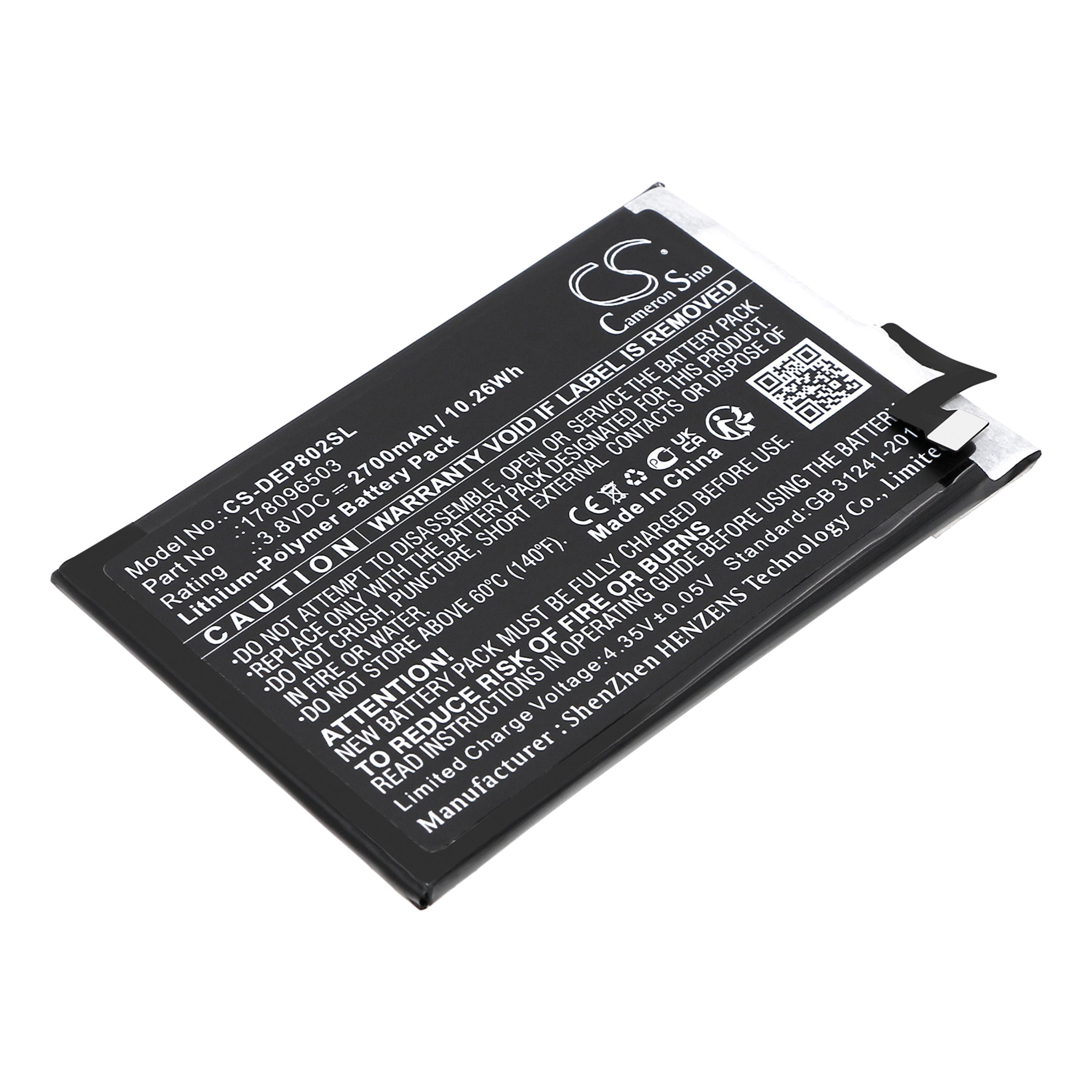 Cameron Sino Replacement Battery for Doro