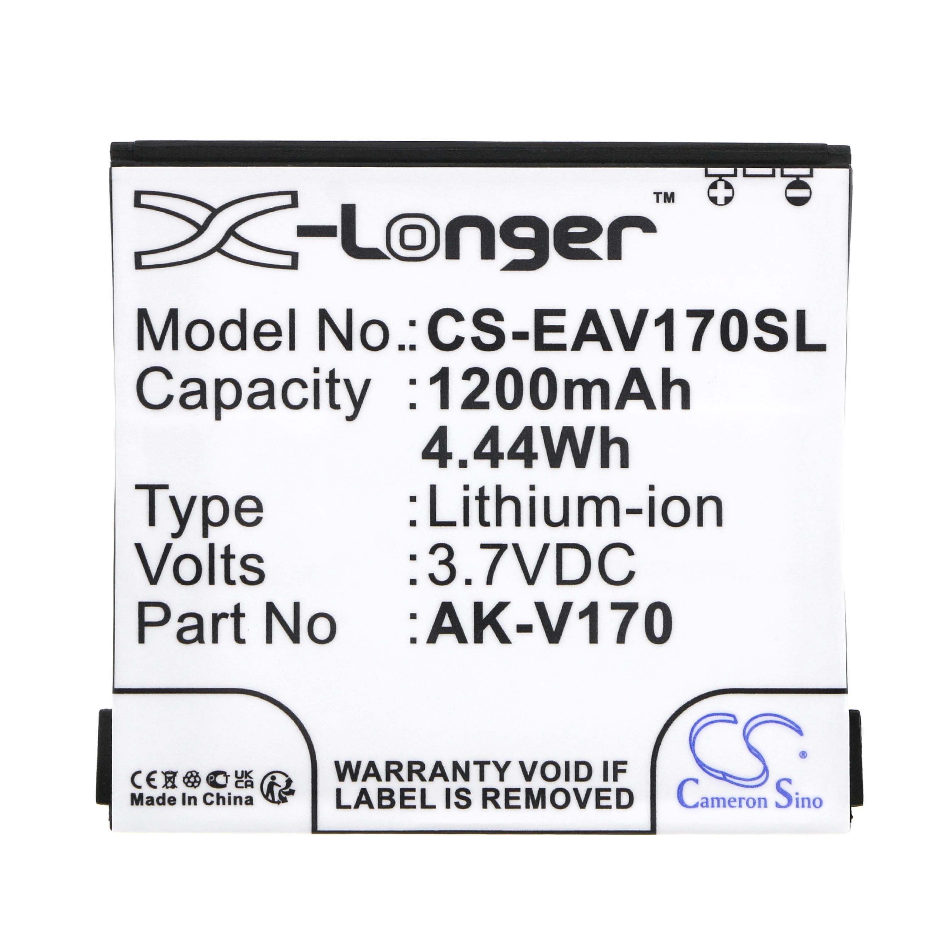 Cameron Sino Replacement Battery for Emporia