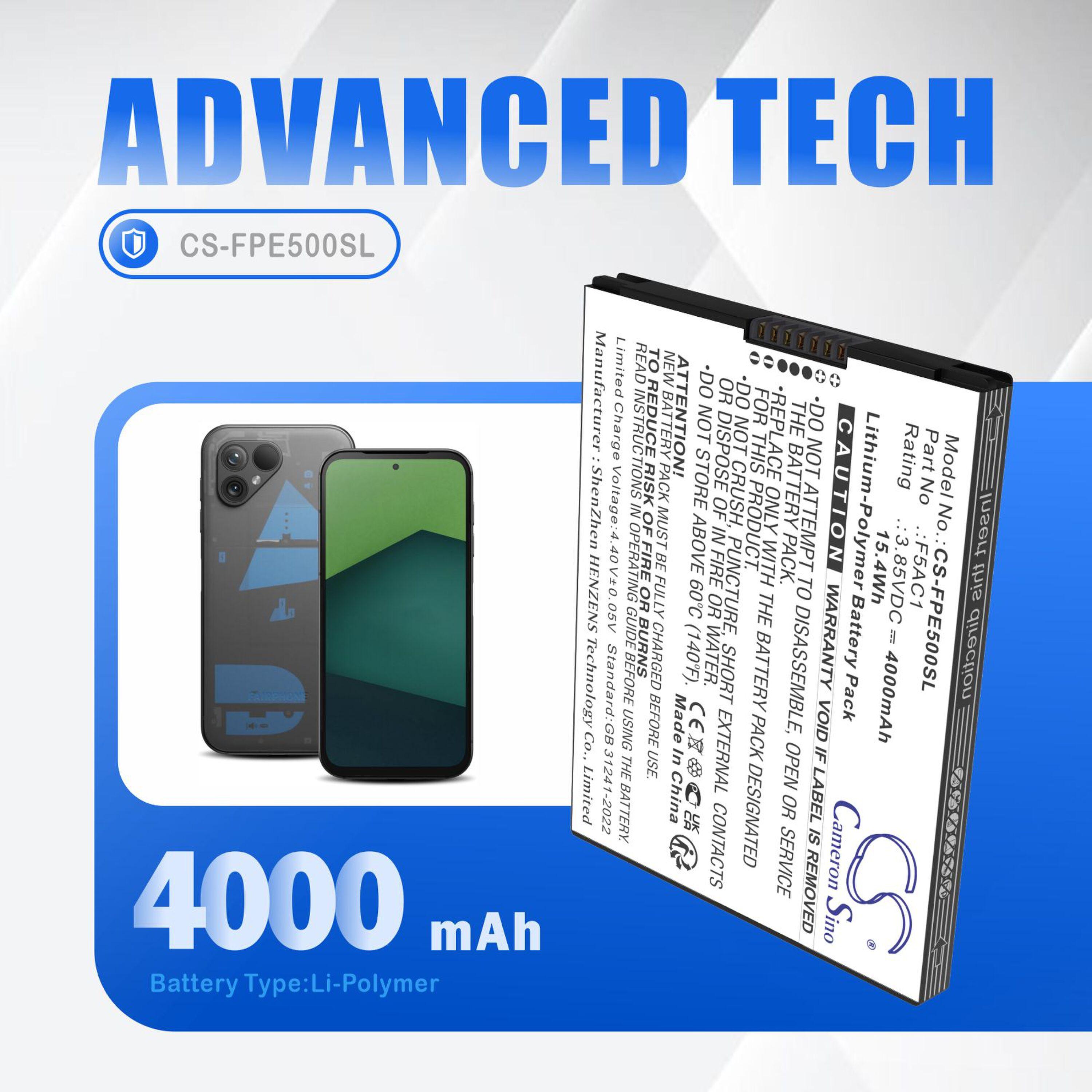 Cameron Sino Replacement Battery for Fairphone