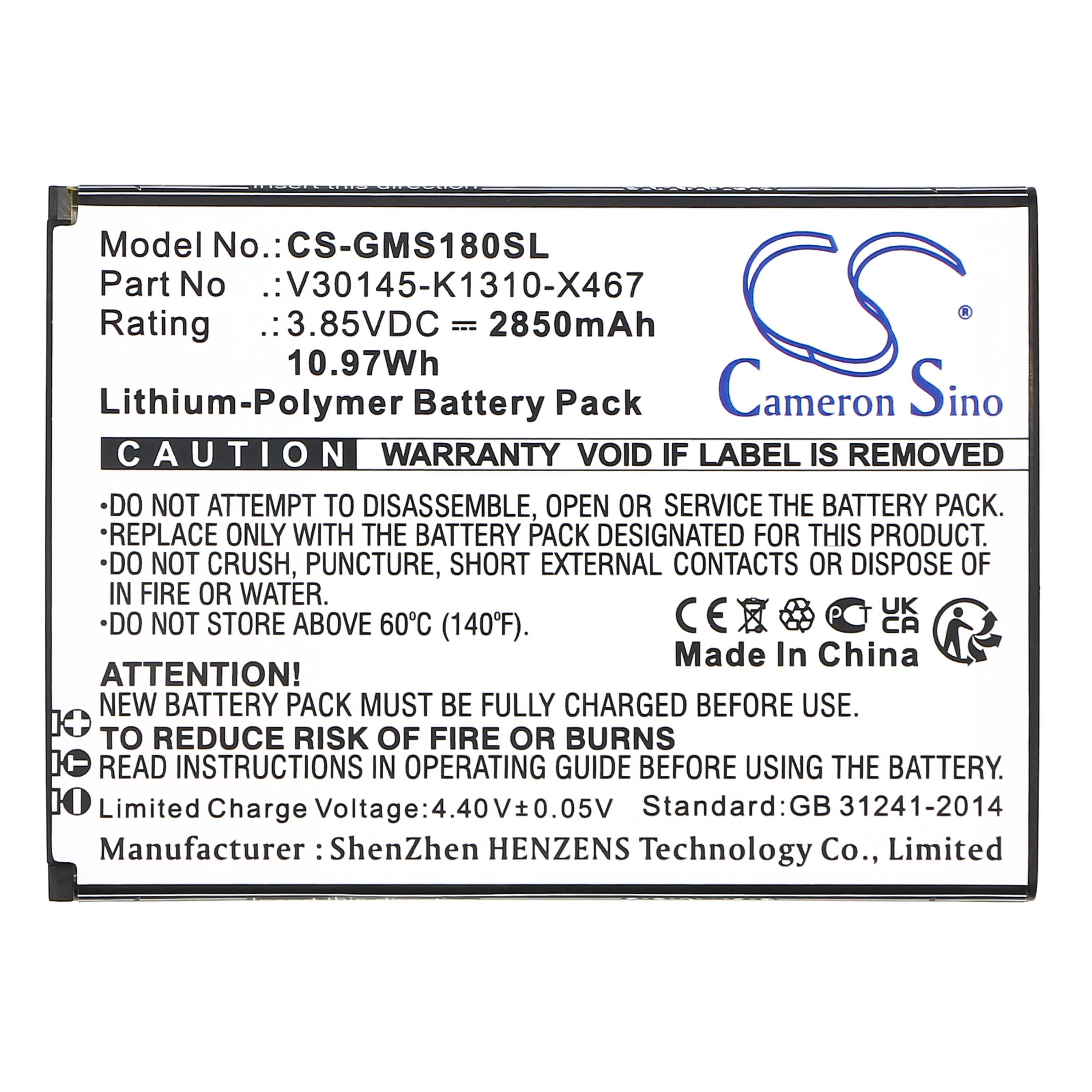 Cameron Sino Replacement Battery for Gigaset