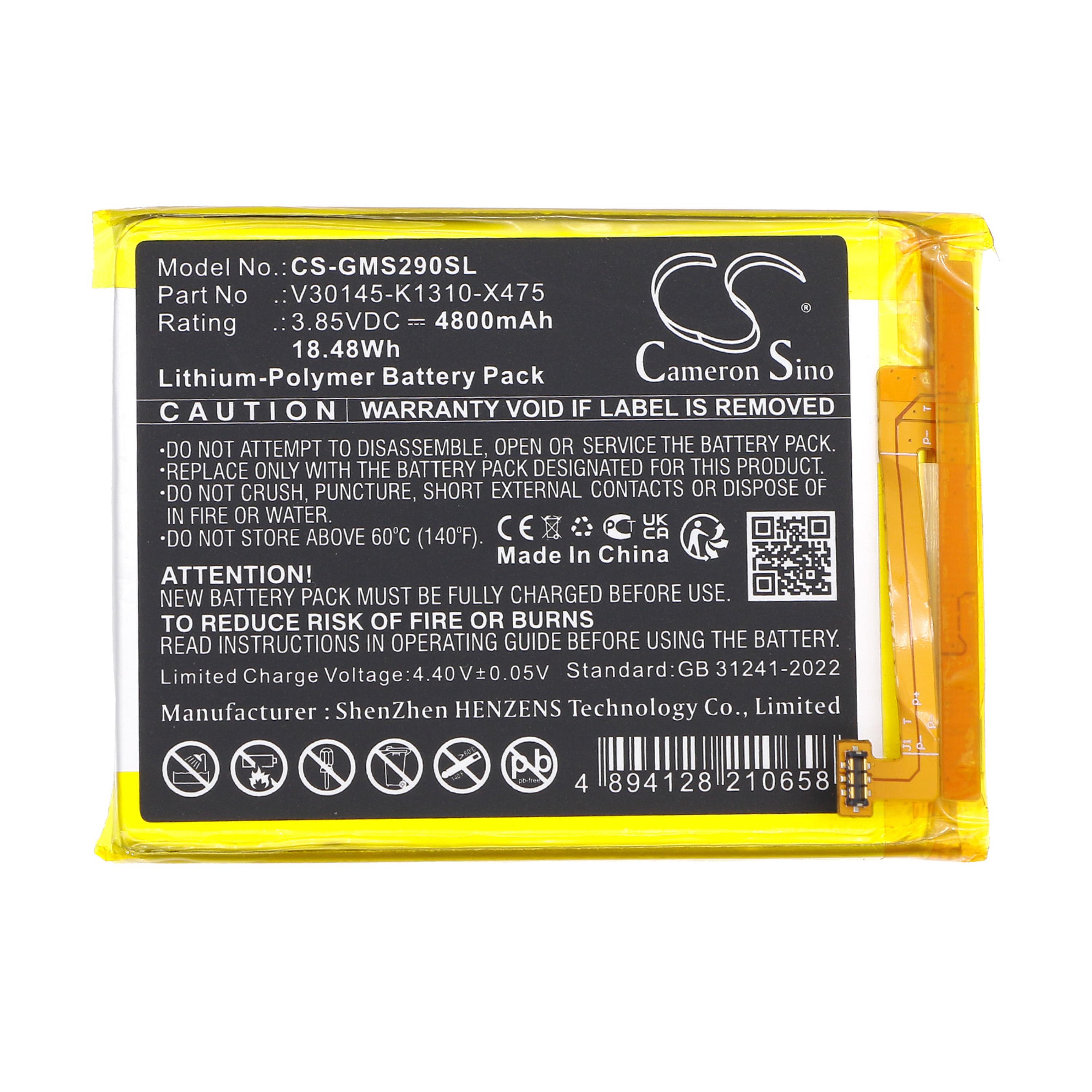 Cameron Sino Replacement Battery for Gigaset
