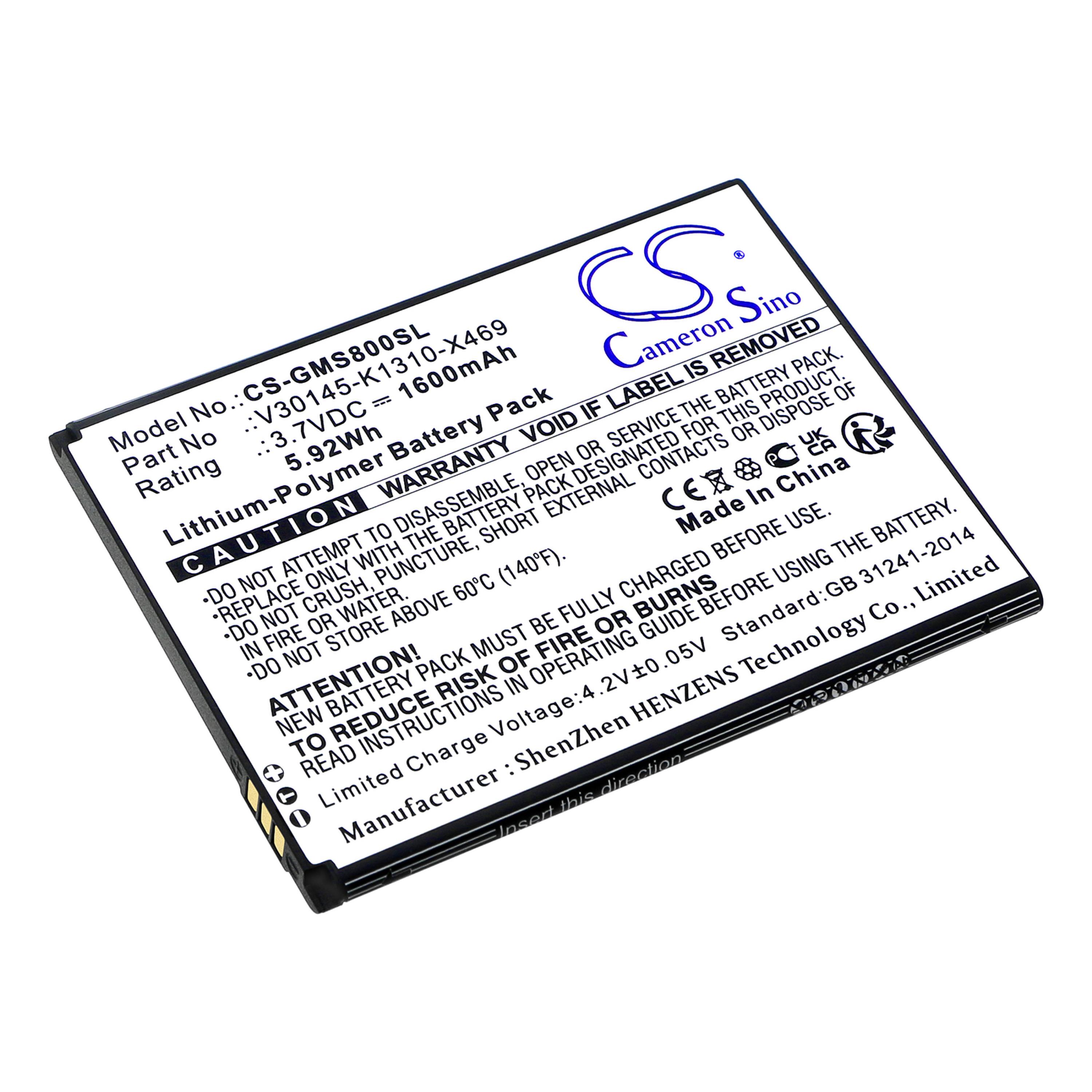 Cameron Sino Replacement Battery for Gigaset