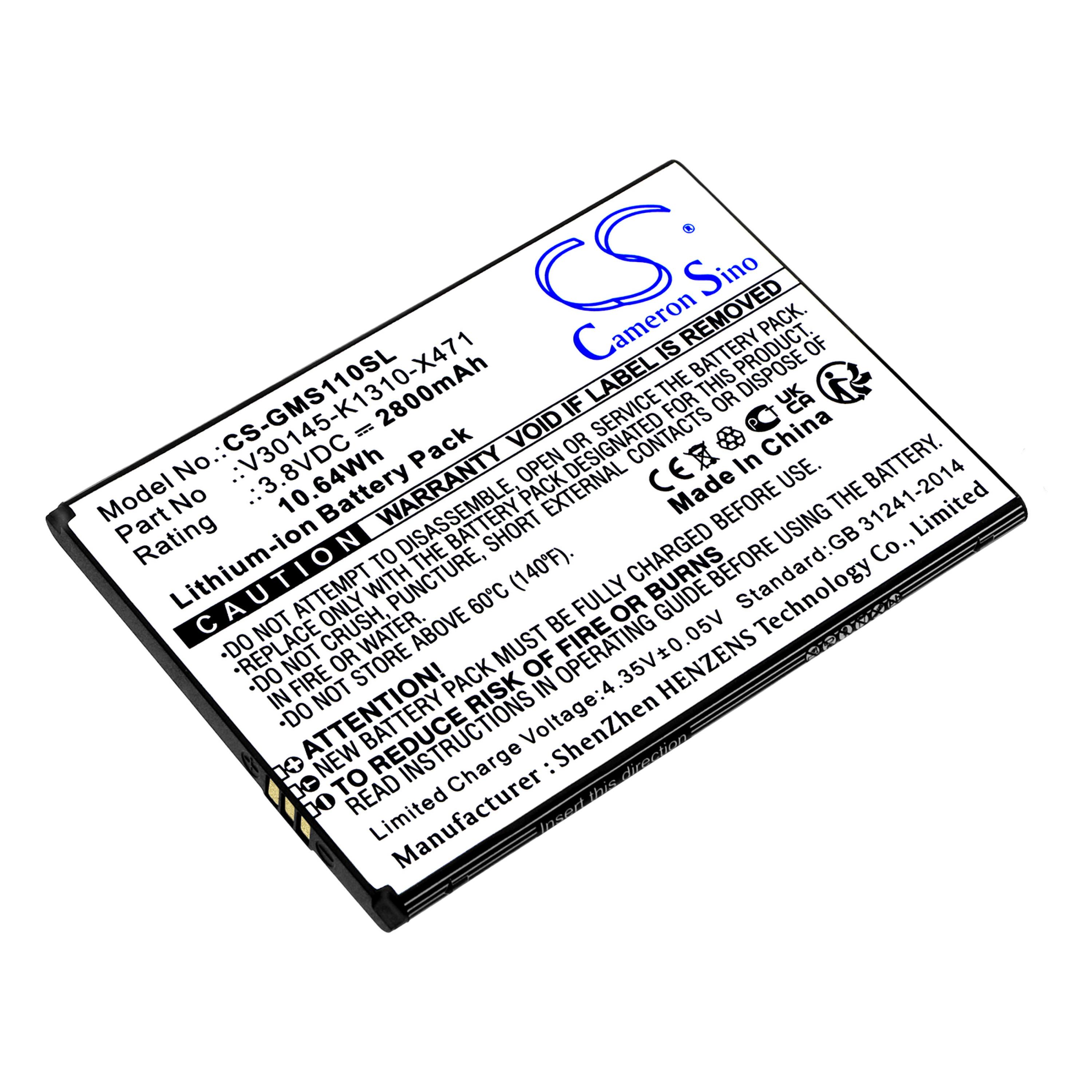 Cameron Sino Replacement Battery for Gigaset