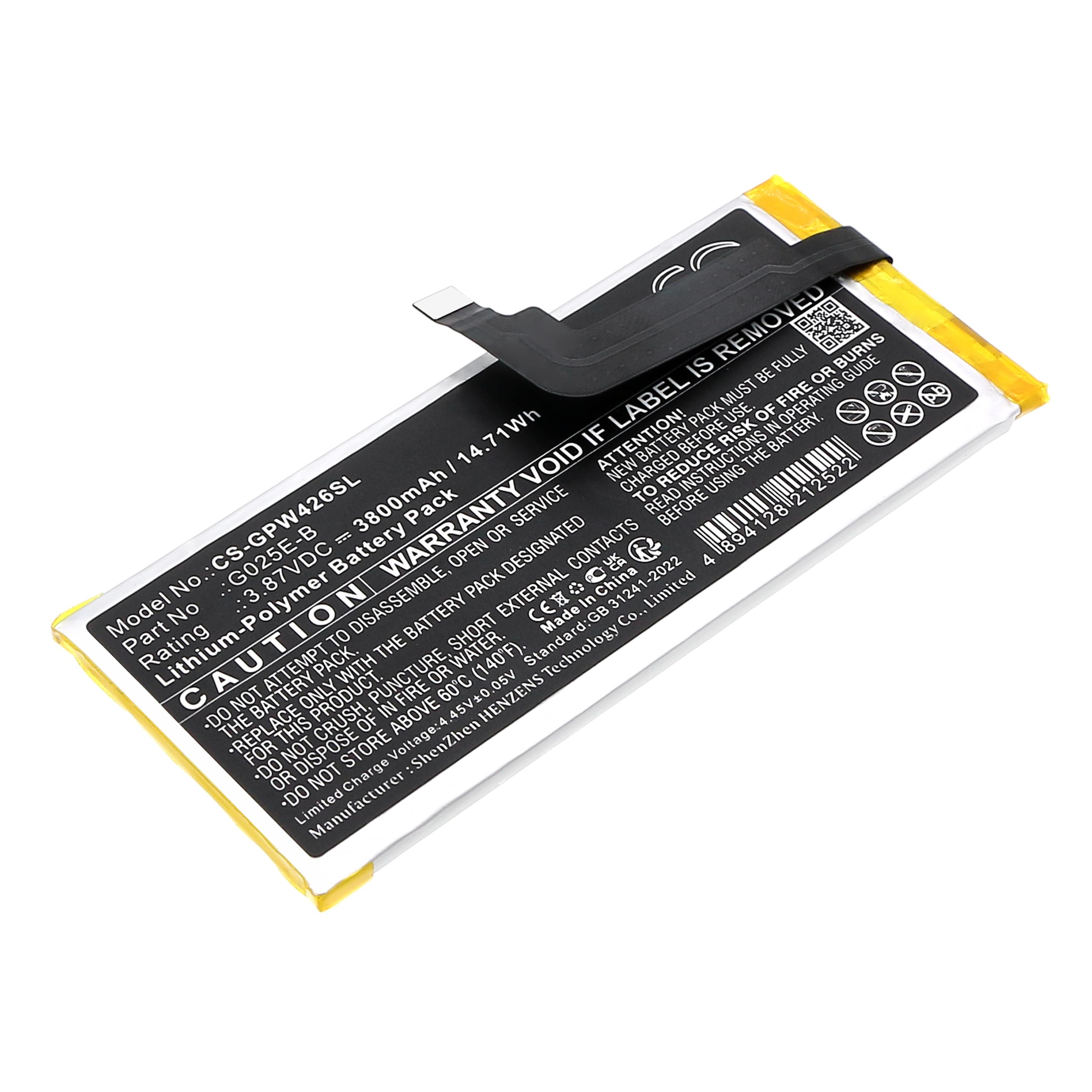 Cameron Sino Replacement Battery for Google