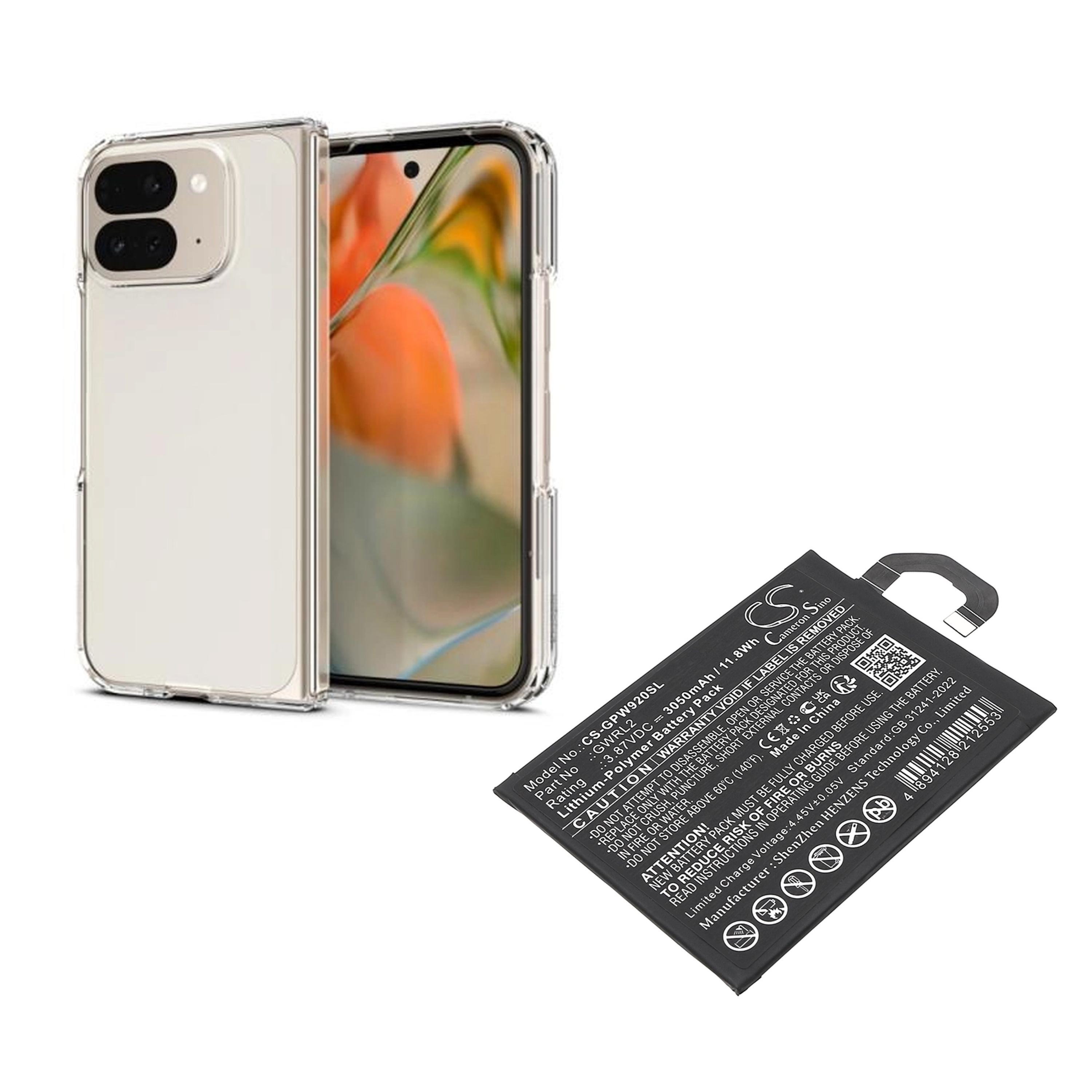 Cameron Sino Replacement Battery for Google