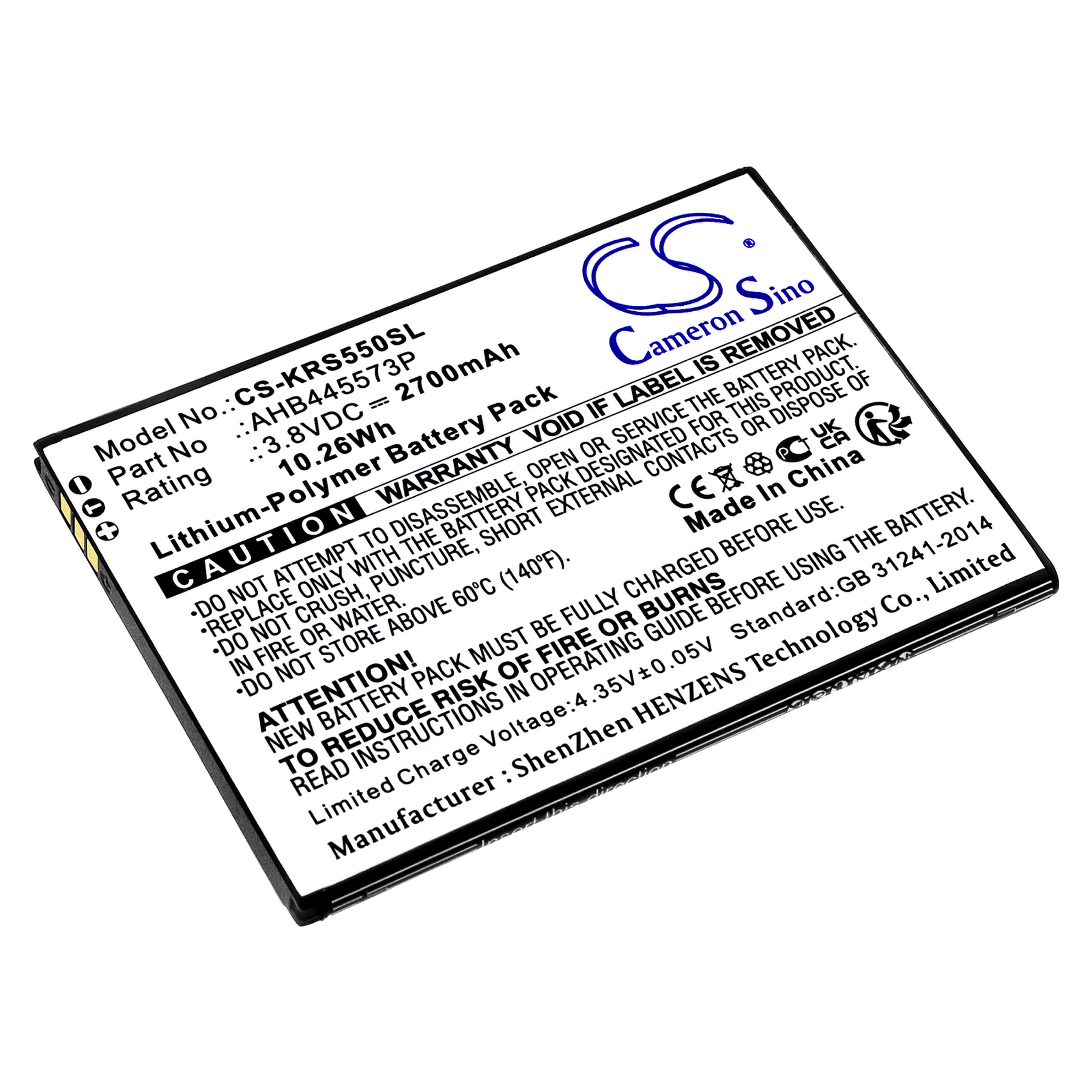 Cameron Sino Replacement Battery for Konrow